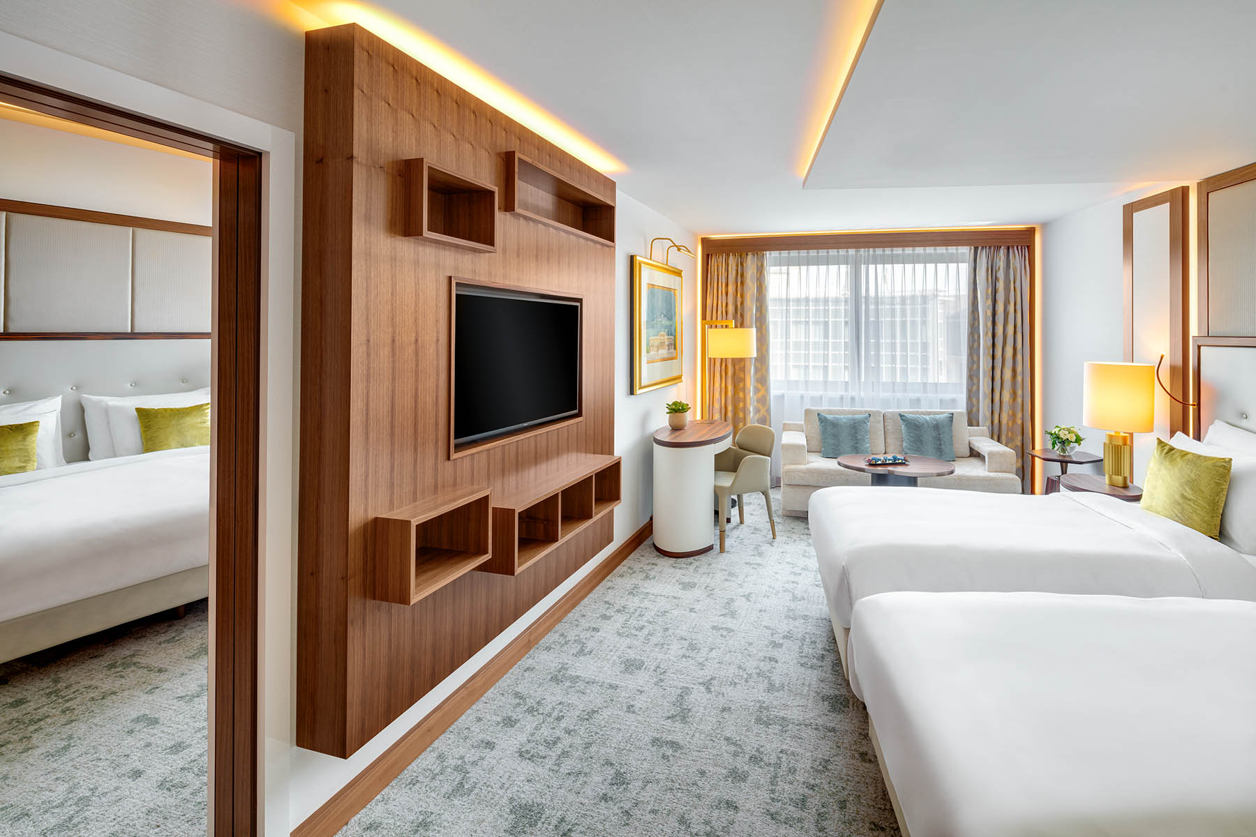 Hotelausstattung des Grand Deluxe Twin Rooms