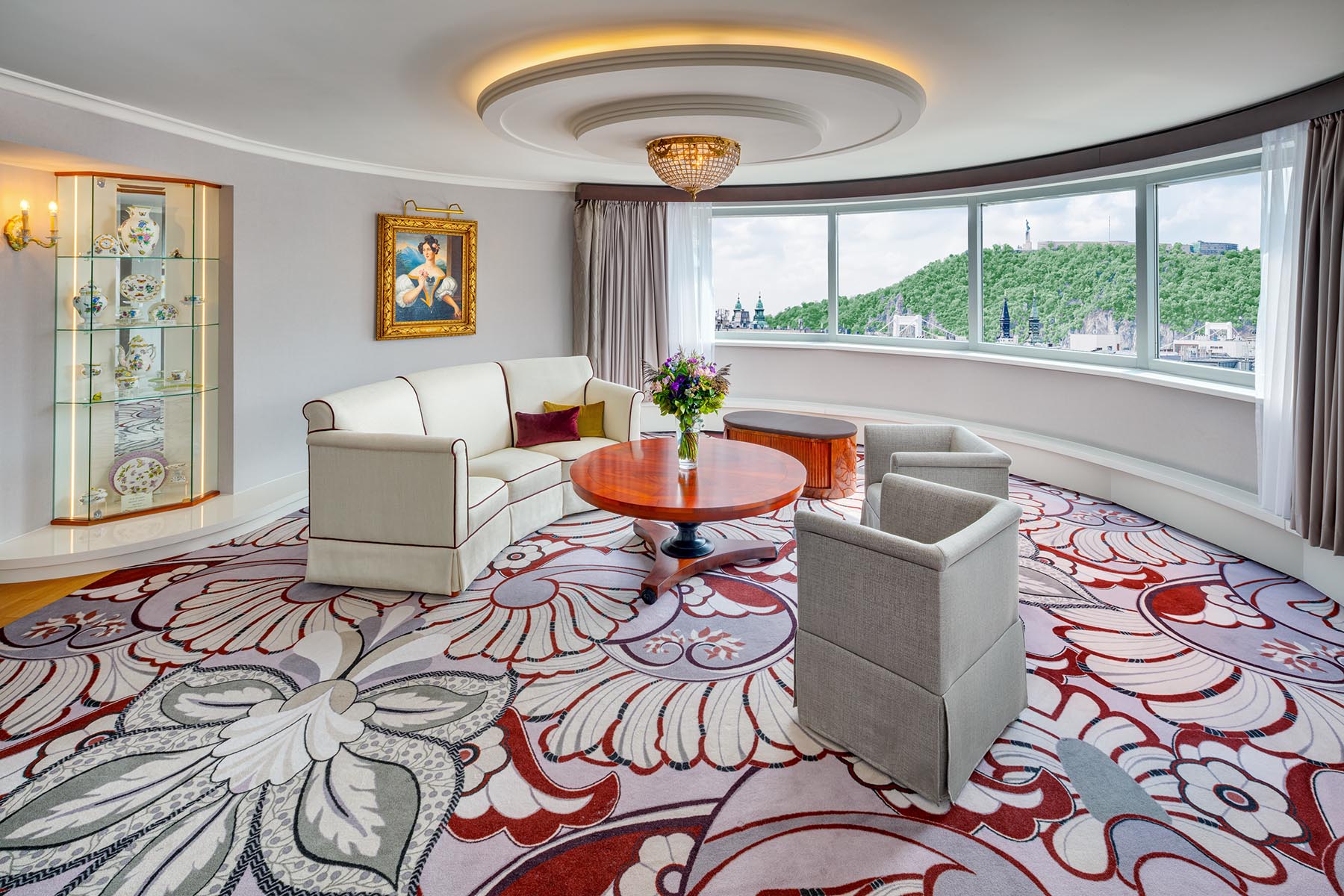 Kempinski Hotel Corvinus Budapest Herend Suite