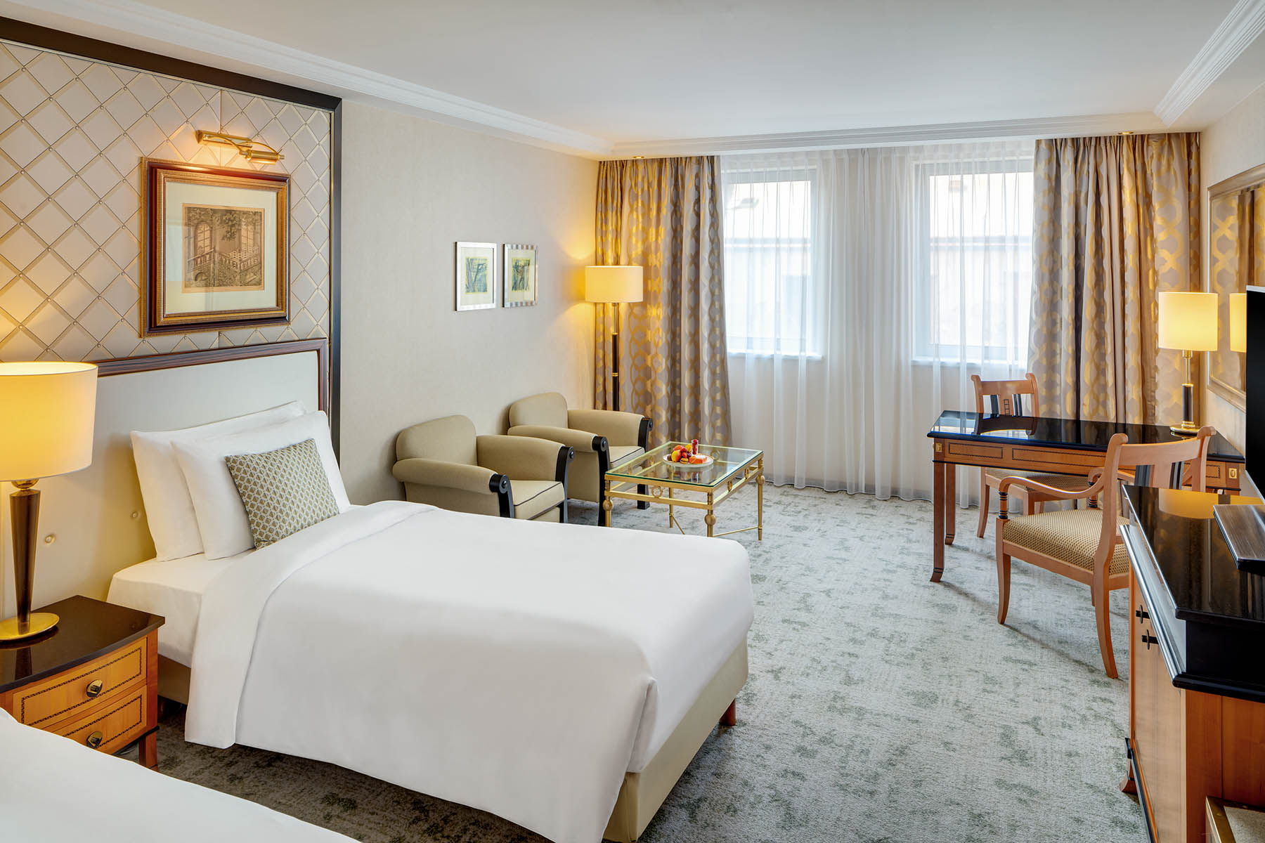 Premium Deluxe Doppelzimmer - Design by Alex Kravetz