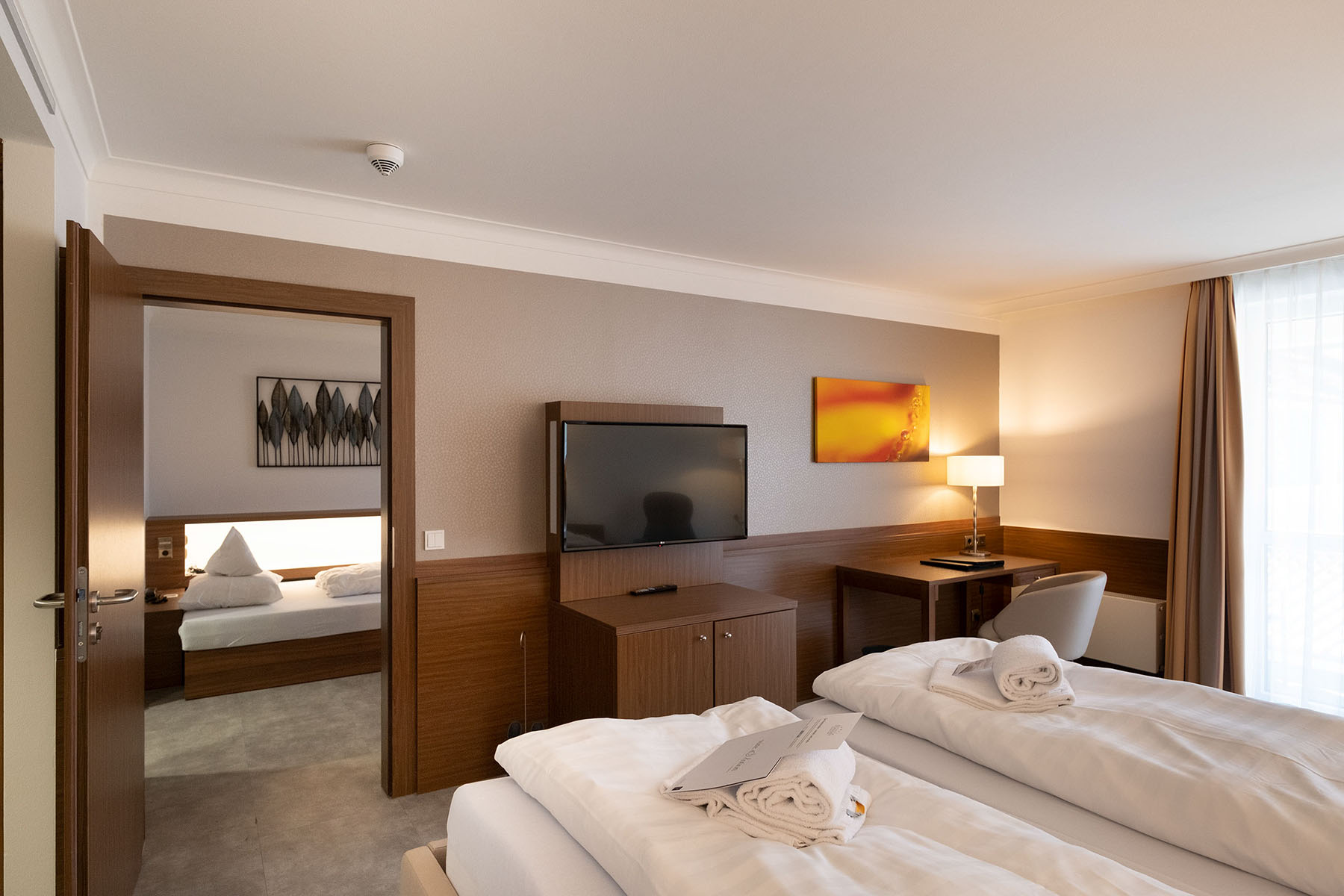 Mehrbettzimmer im St. Wolfgang Bad Griesbach