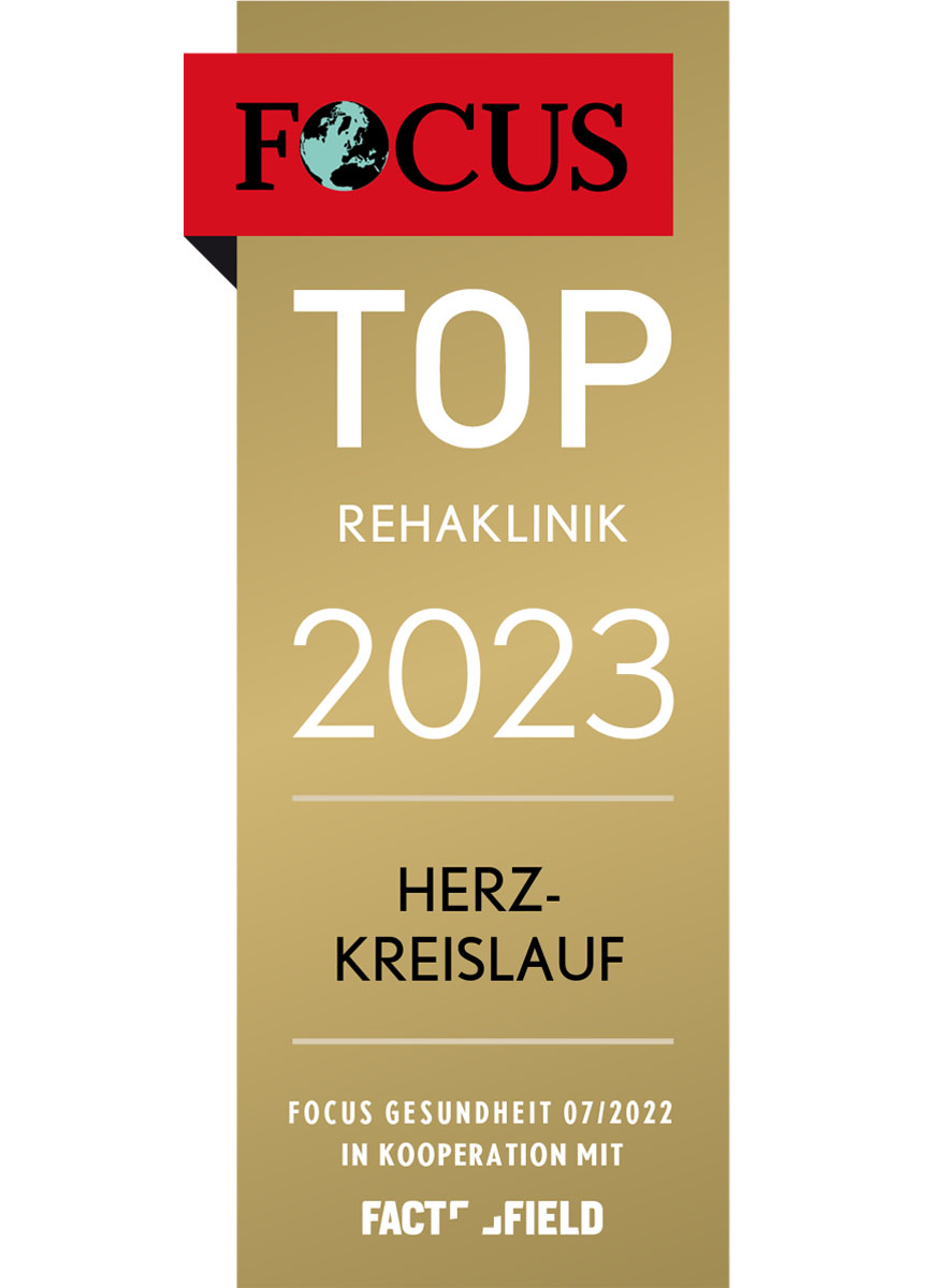 Focus Auszeichnung für Klinik und Hotel St. Wolfgang in Bad Griesbach