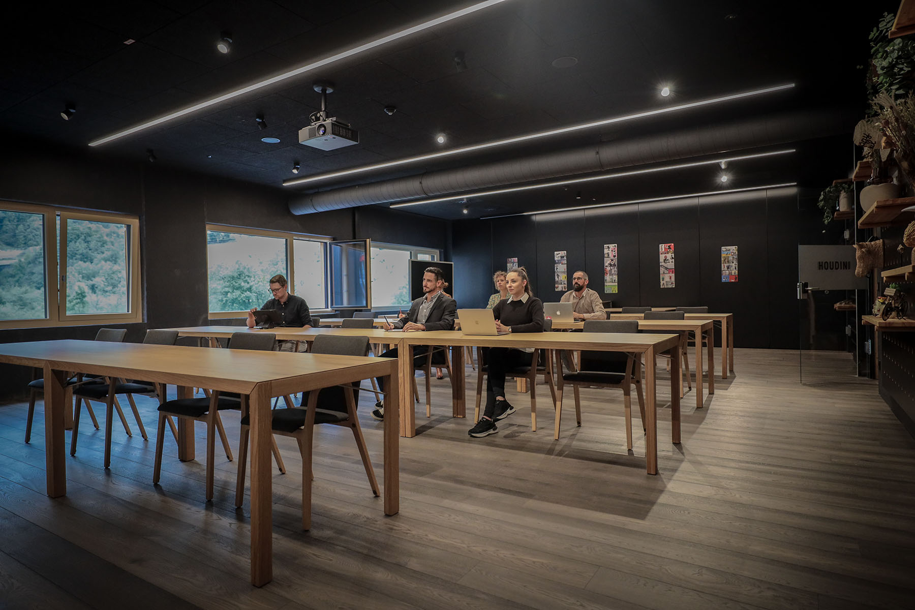 Konferenzraum im Hotel Revier