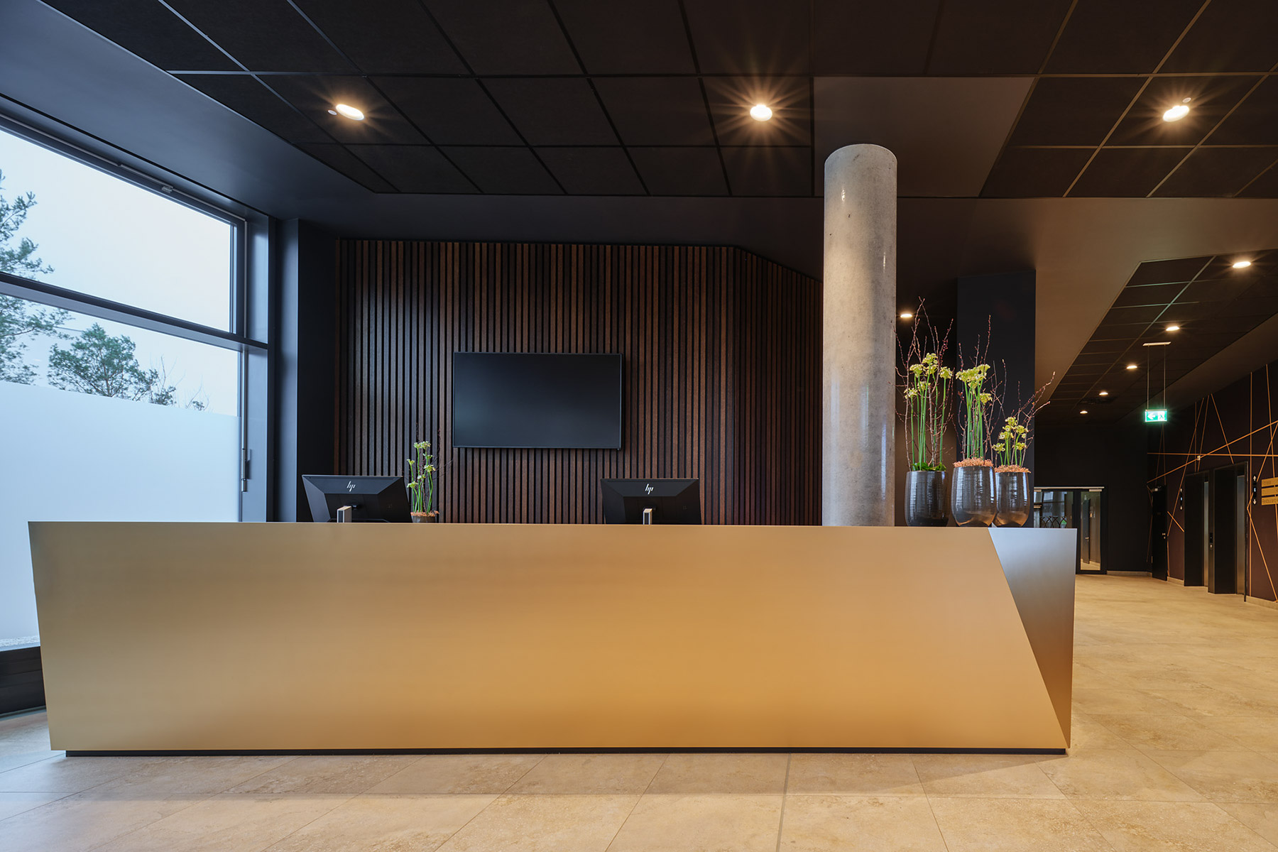 Goldene Theke im Hotel Dorint Garching