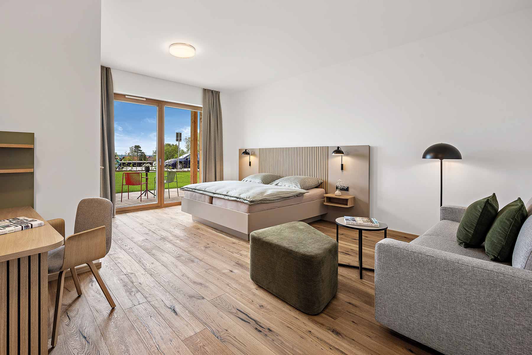 Apartment im Ronald McDonald Haus Vogtareuth