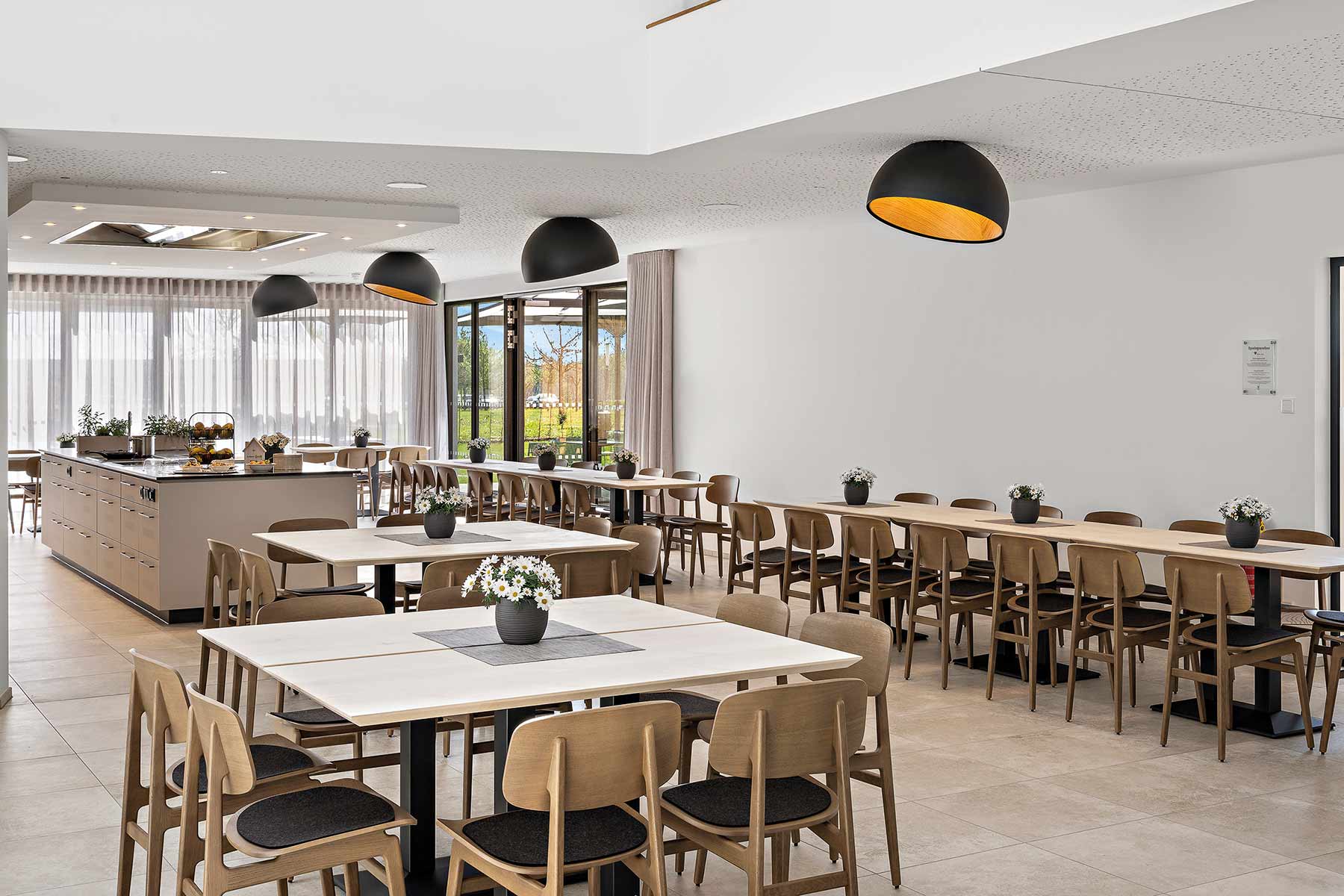 Gemeinschaftsbereich im Ronald McDonald Haus