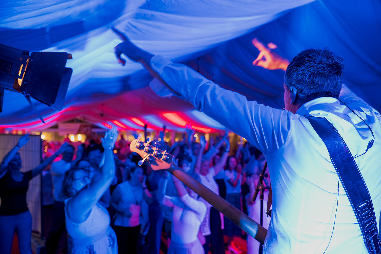 Keep Cool Band auf Appia Jubiläumsfeier