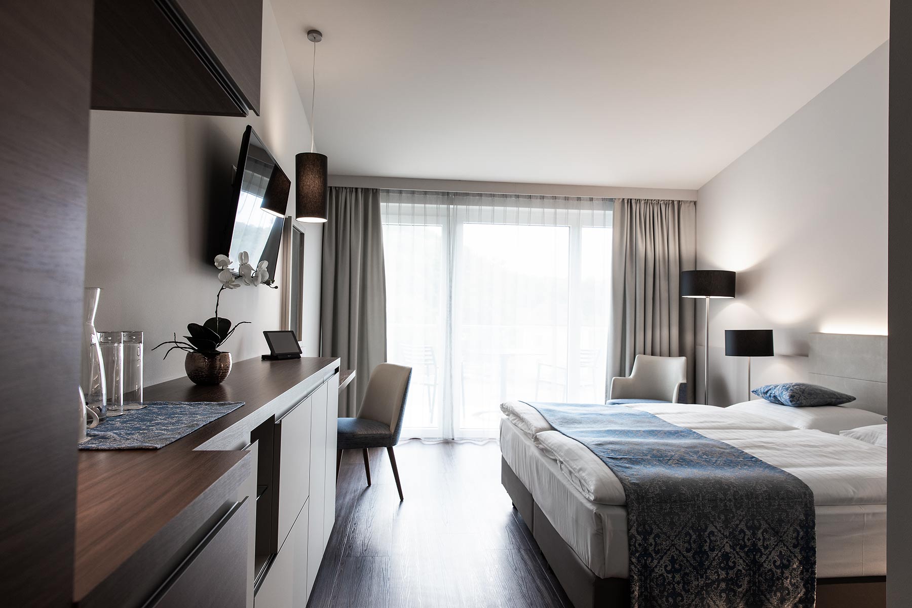 Zimmer im Nuhr Medical Center Senftenberg