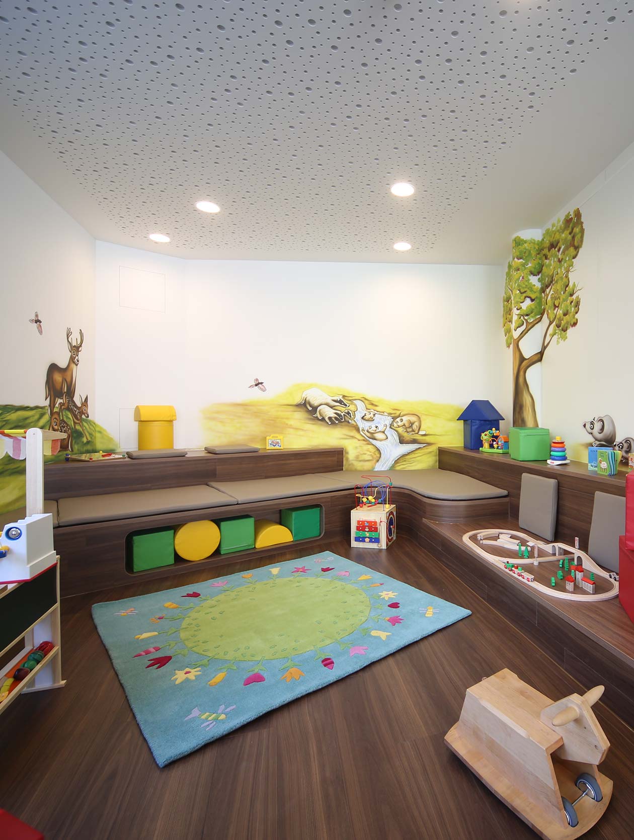 Spielzimmer Ronald McDonald Haus Passau und Oase