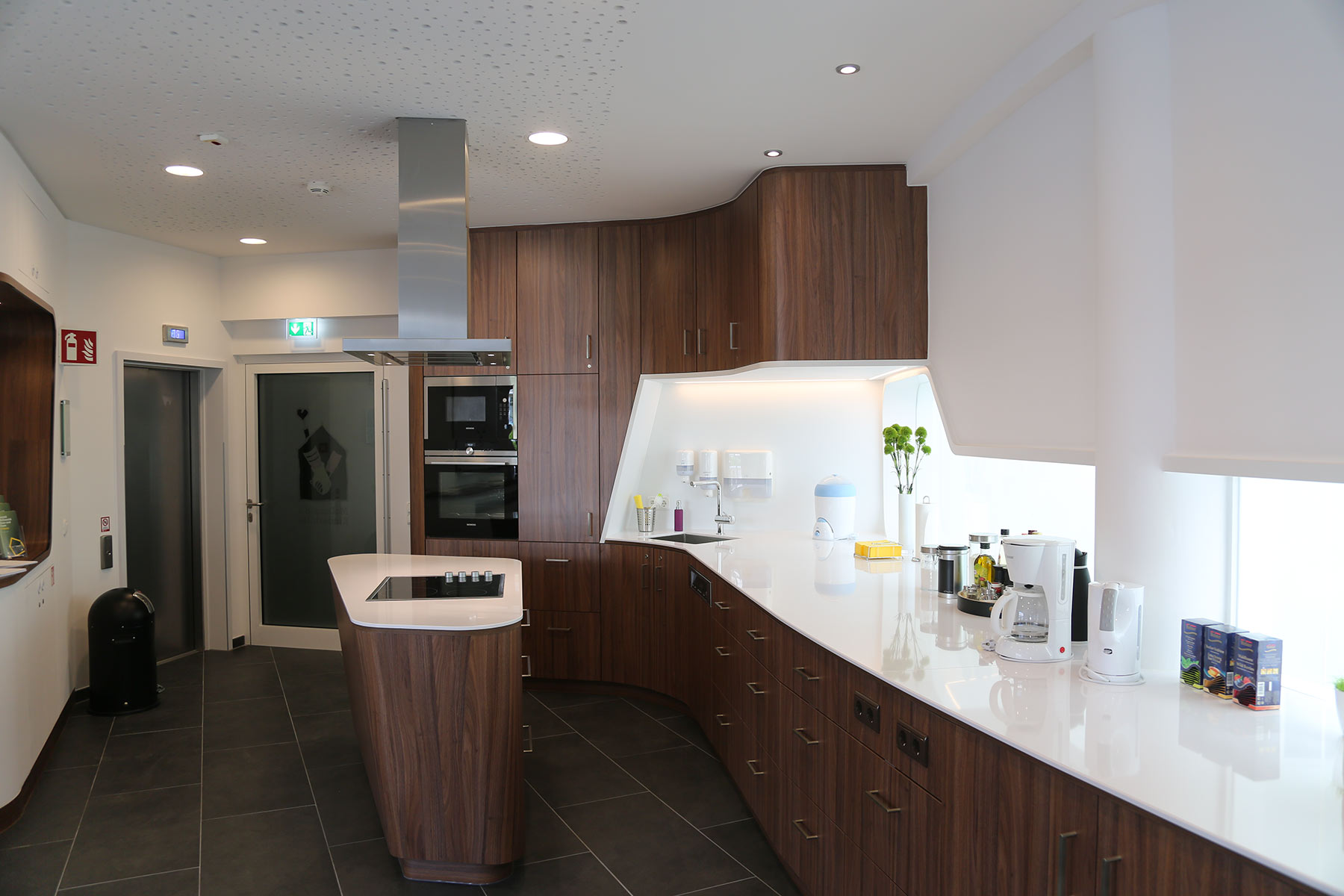 Küche mit Insel in Passau