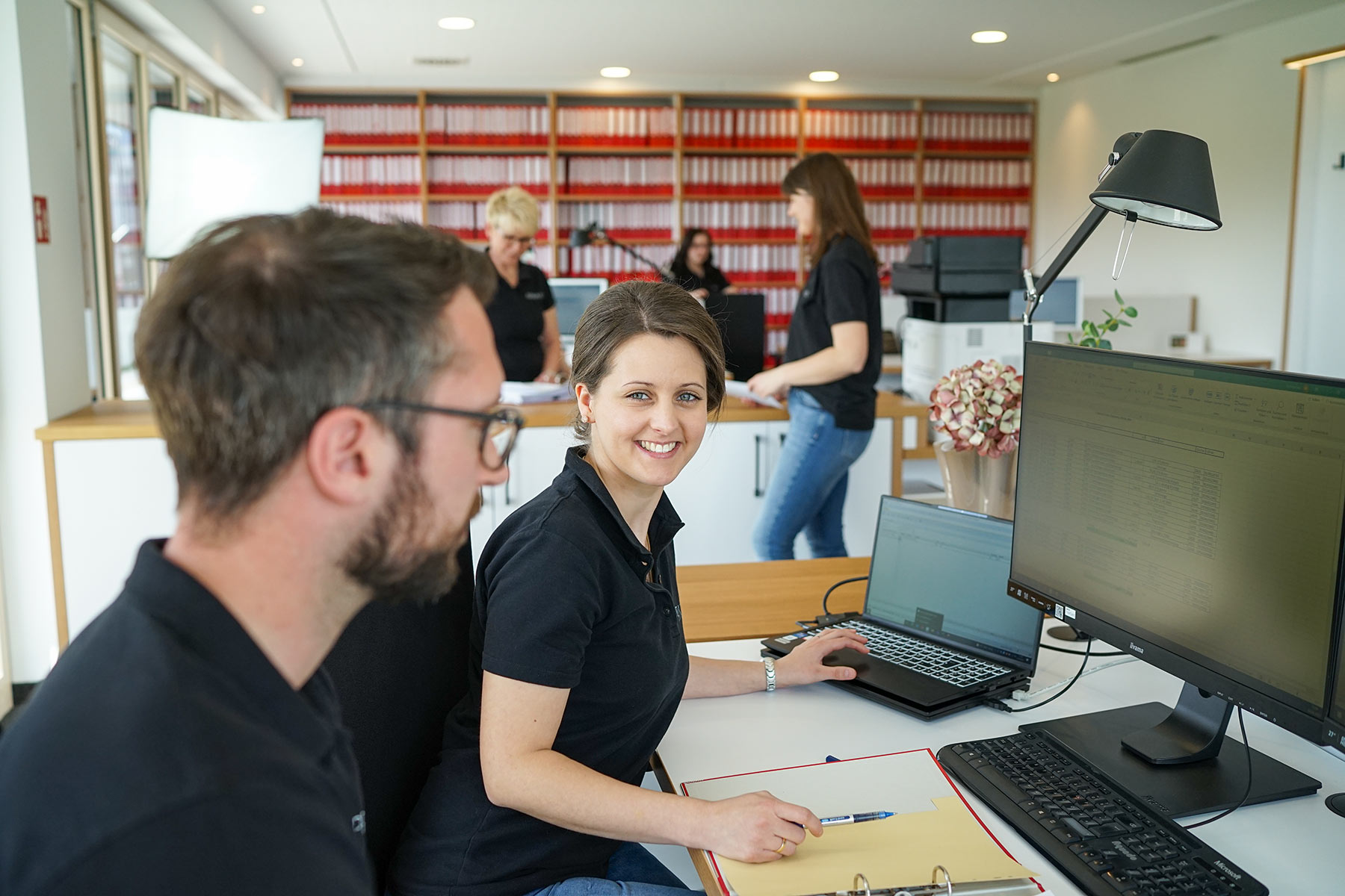 Appia Jobs: Industriekaufleute als Team-Assistenz (m/w/d)