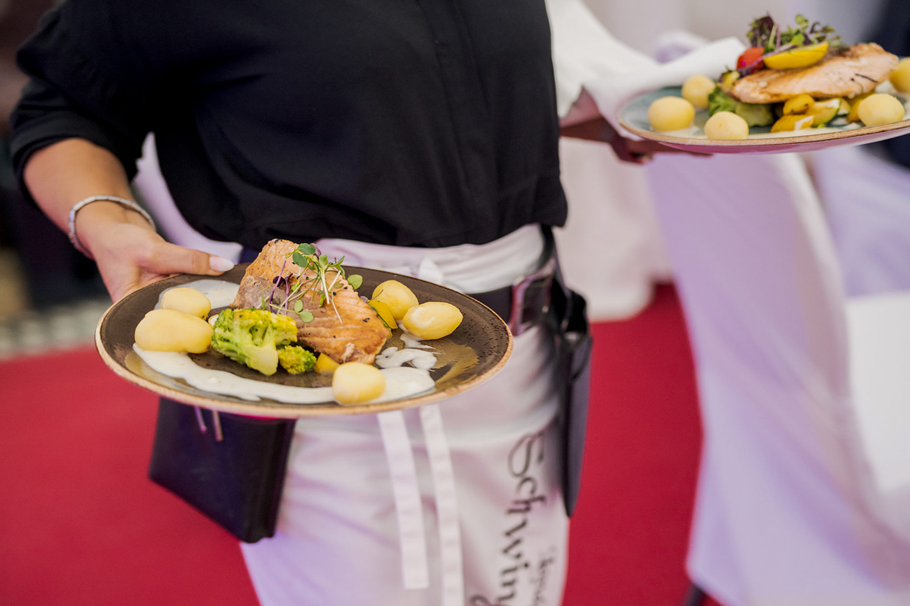 Catering am Firmenjubiläum 20 Jahre Appia