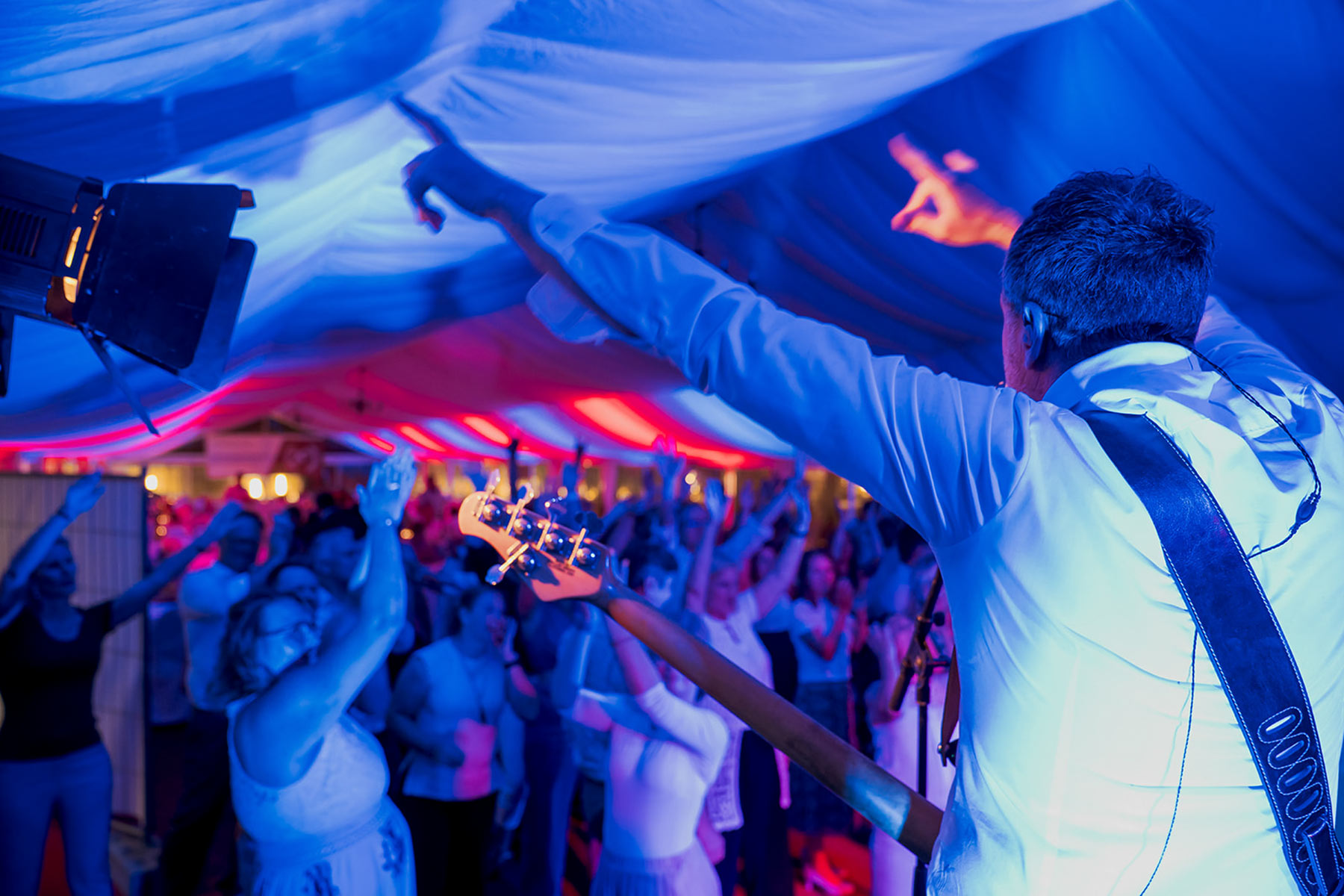 Partyband Keep Cool beim Appia Jubiläum