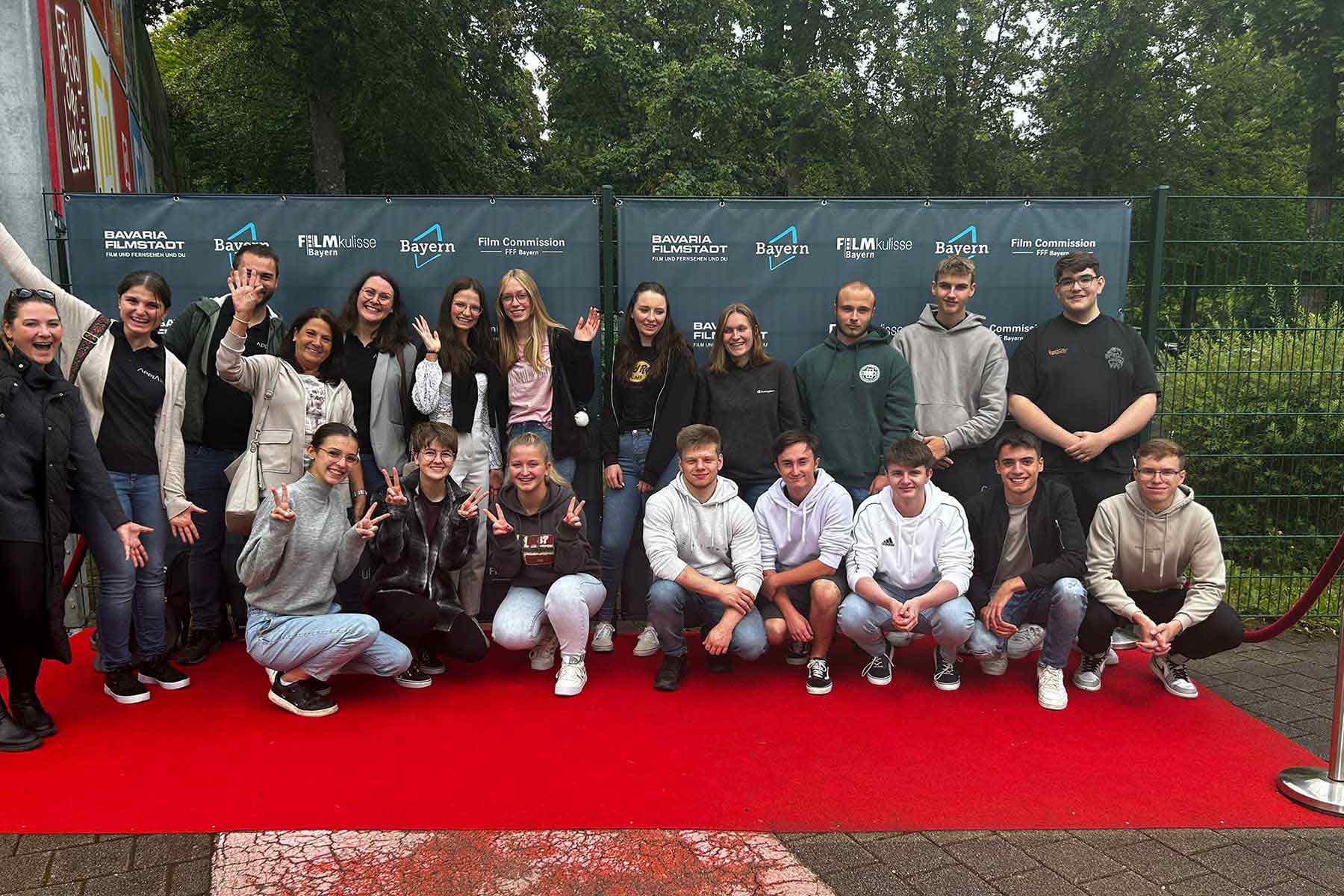 Azubiausflug 2023 bei Appia Contract