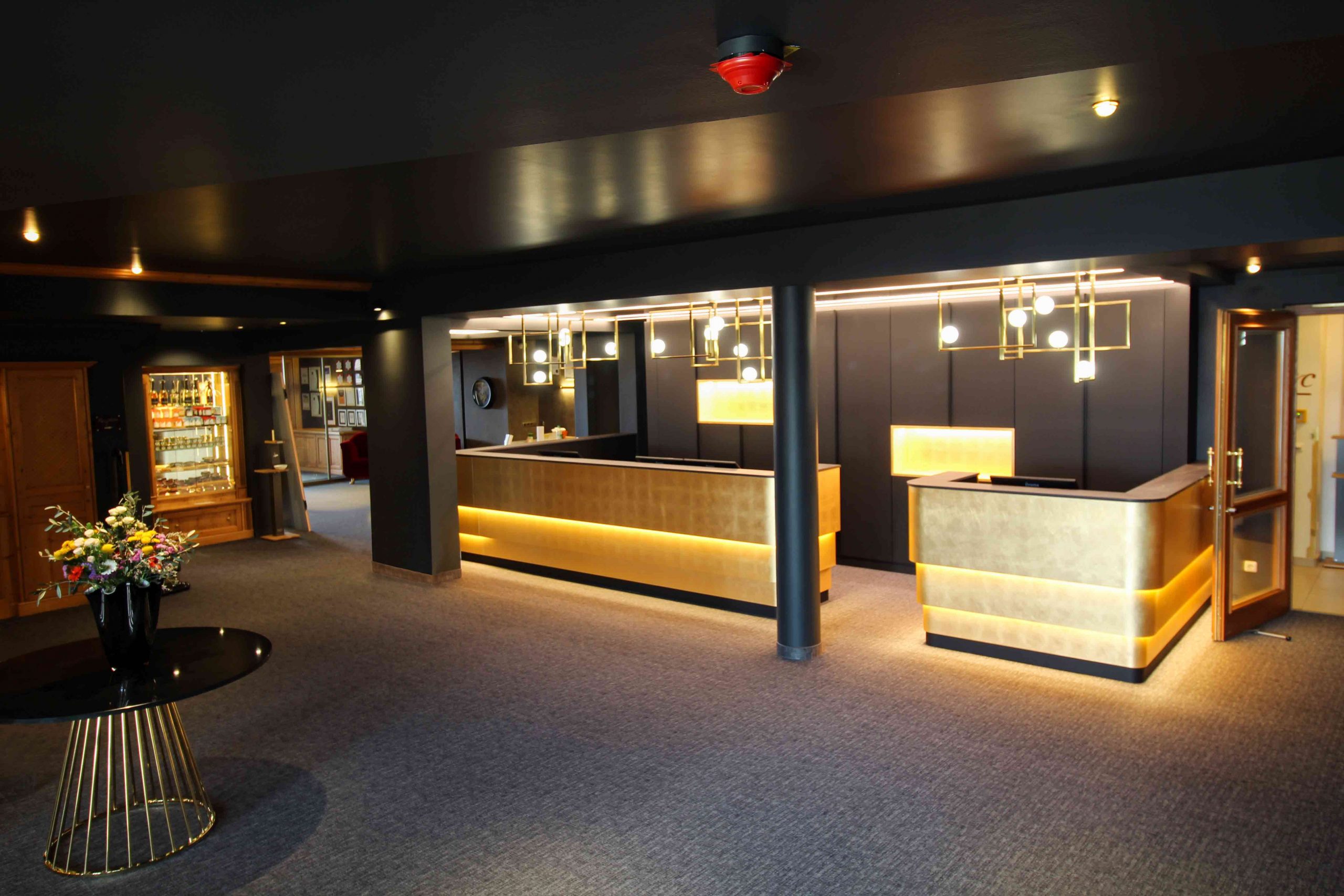 Beitragsbild Hotel Oswald Kaikenried Umbau Rezeption