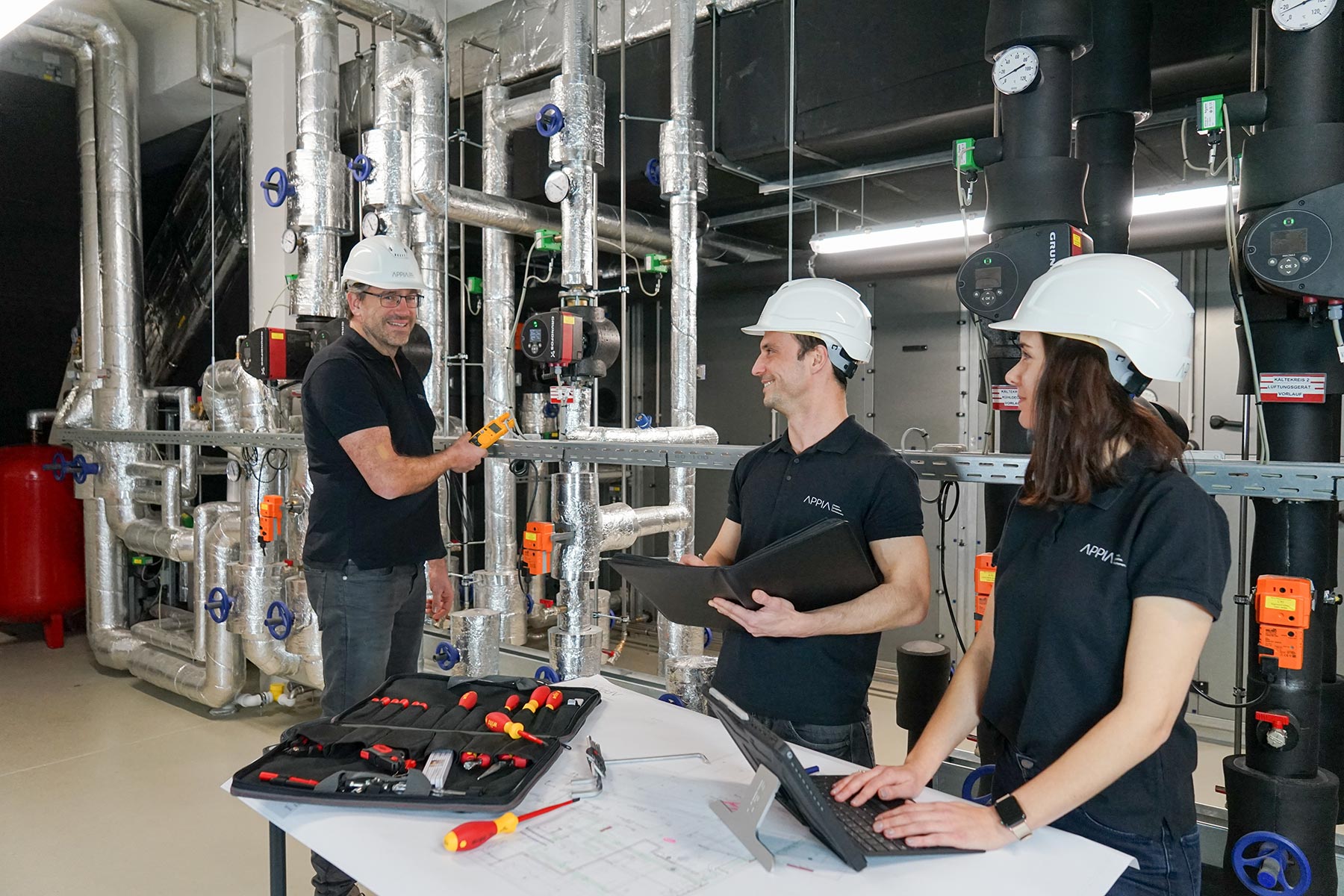 Karriere als TGA Planer (m/w/d) Versorgungstechnik  bei Appia