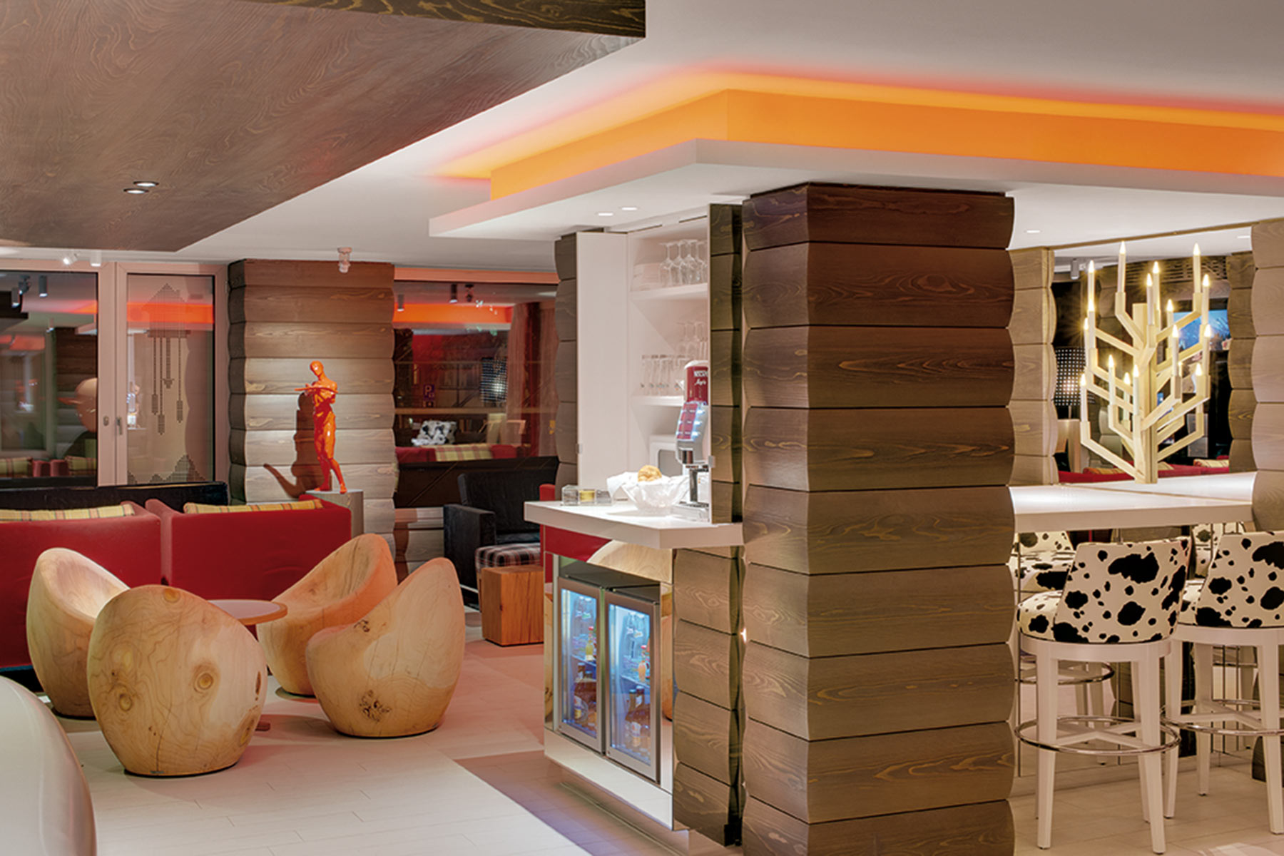 Hotellobby Swiss Night Hotel in Lausanne