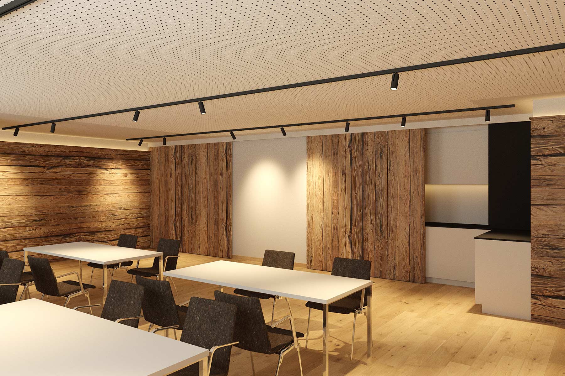 Hotelausstattung Konferenzraum Lenzerheide