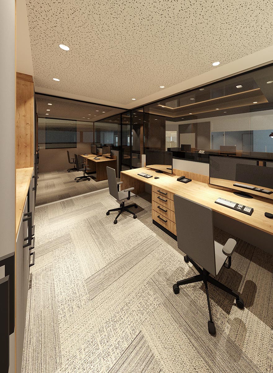 St. Wolfgang Rezeption Backoffice Ausstattung