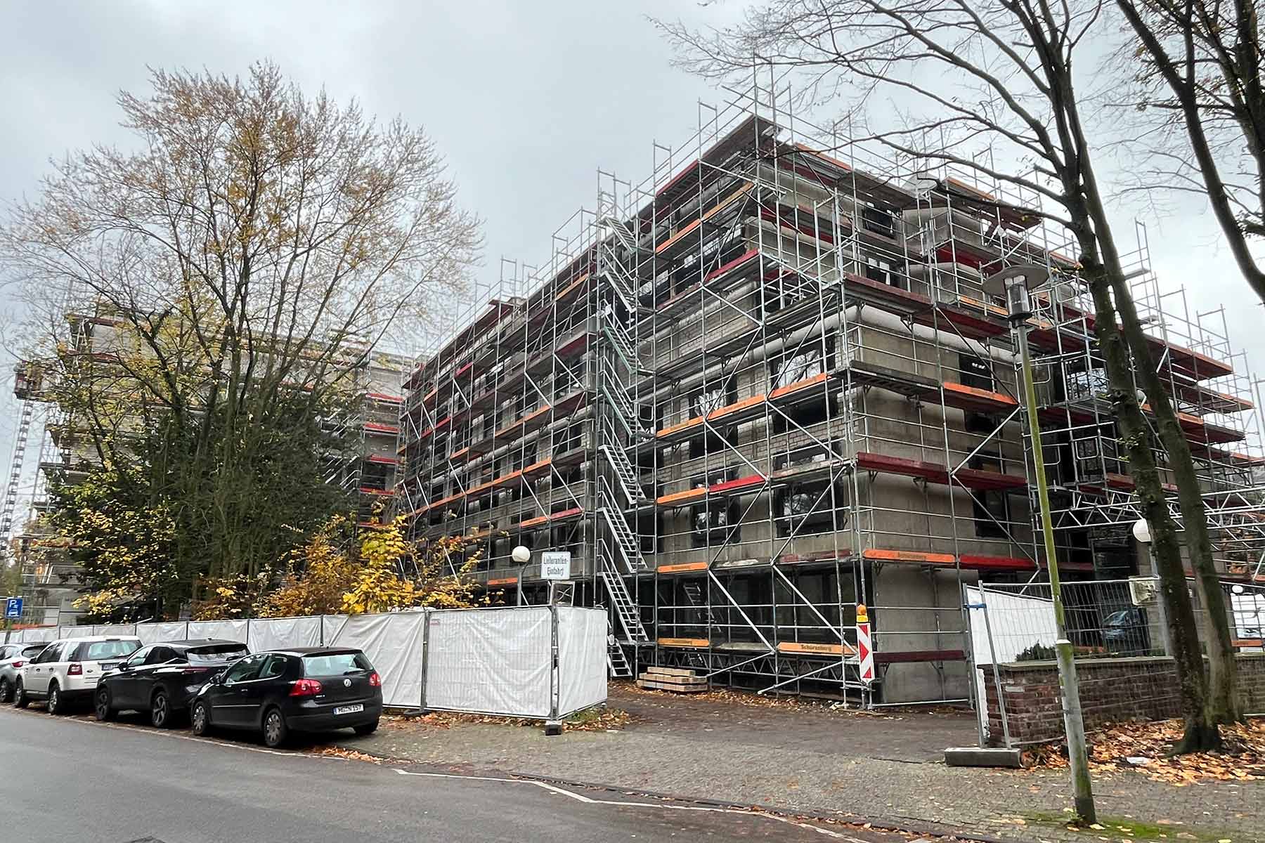 Appia Hotelprojekt M&ouml;nchengladbach Baustellenbild