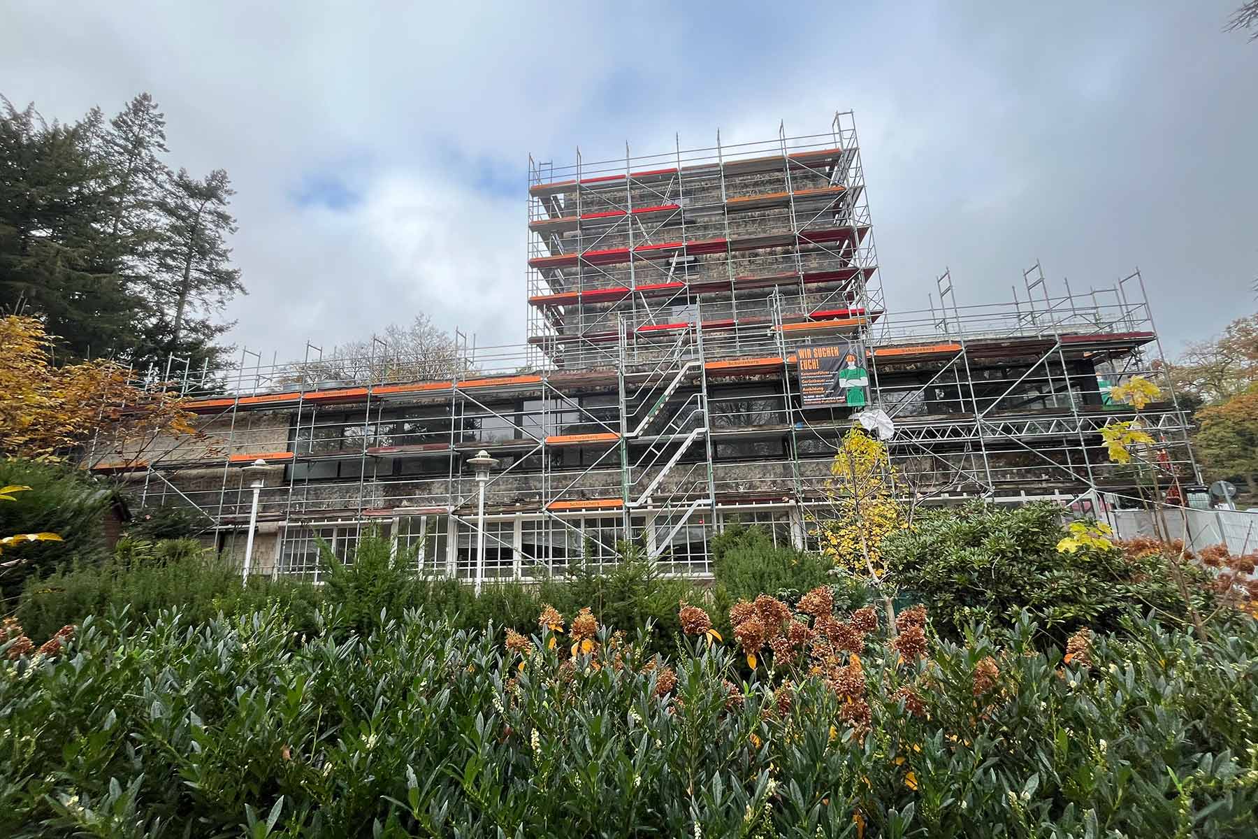 Appia Projekt aktuelle Baustellenbilder