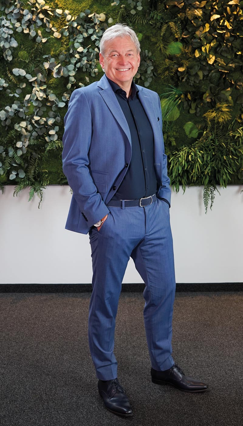 Geschäftsführer von Appia Contract Maximilian Schneiderbauer im Interview zum Thema Hotels der Zukunft