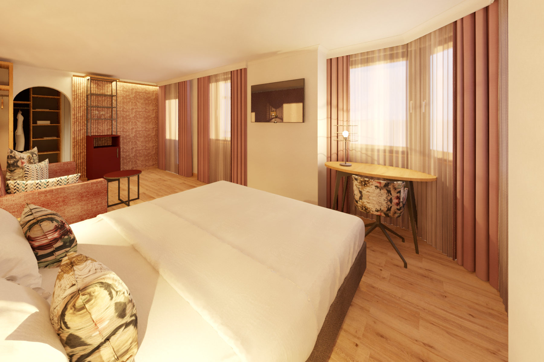 Hotel Schiestl Zimmerrenovierung