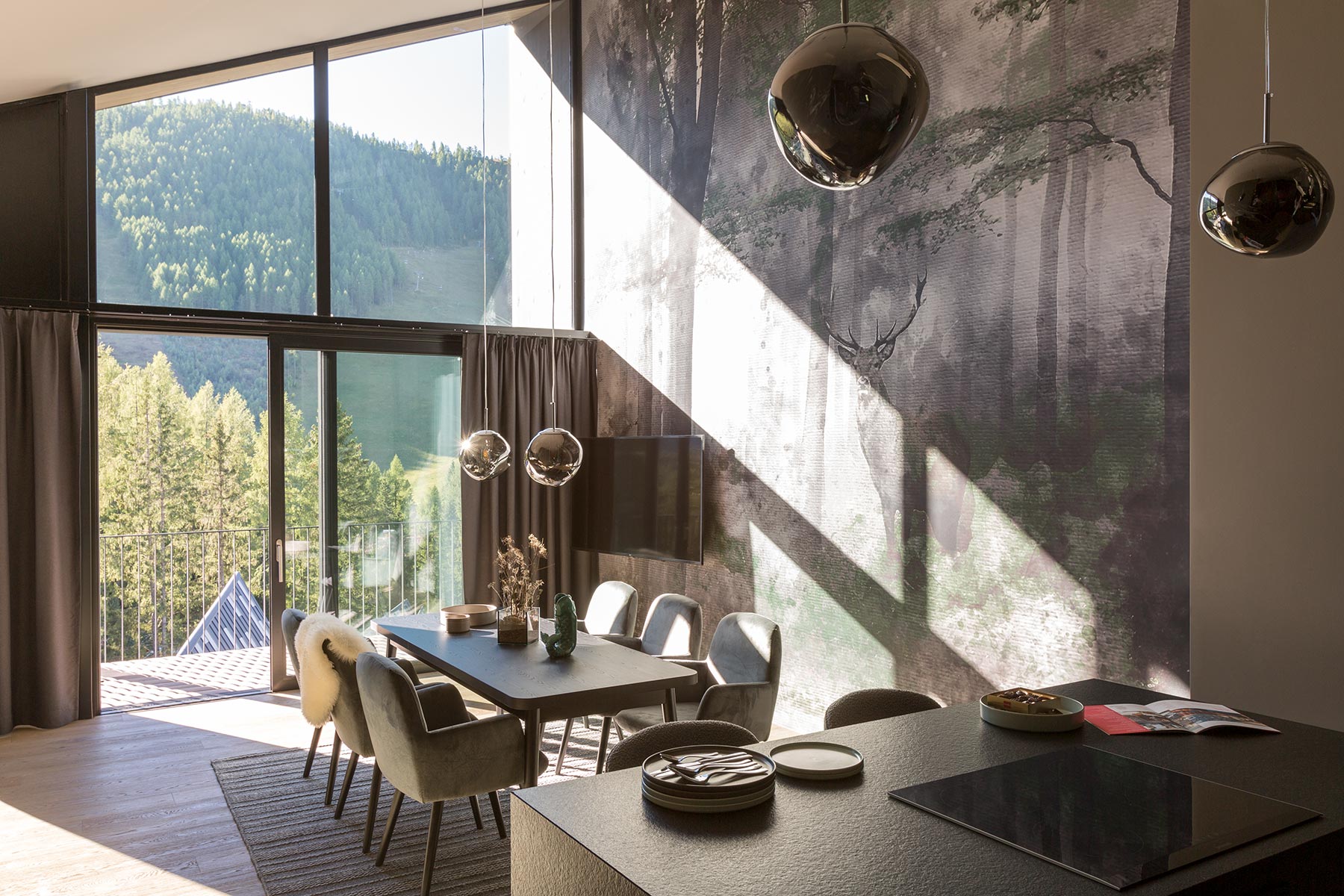 Appia Projekt in Hinterstoder: Triforet alpin.resort Chalet