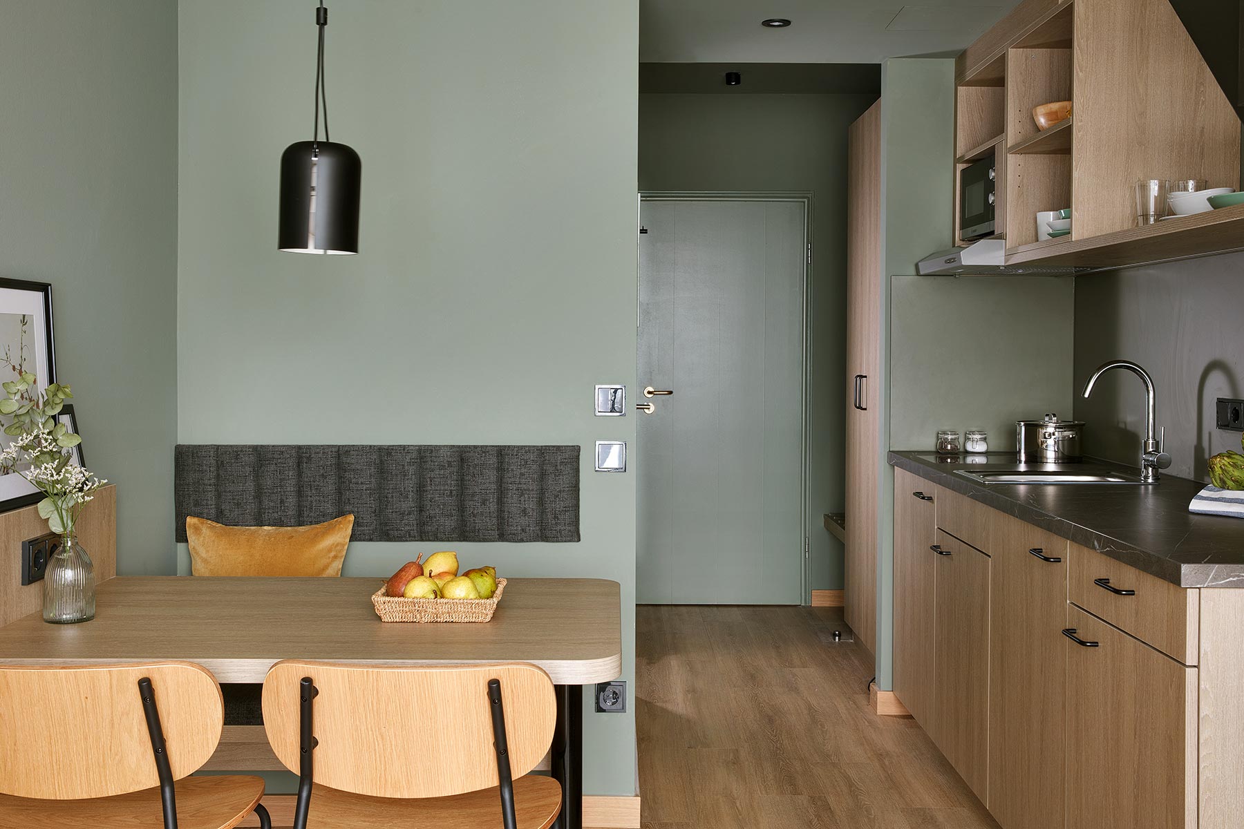 Hoteleinrichtung des Maisonette Apartments