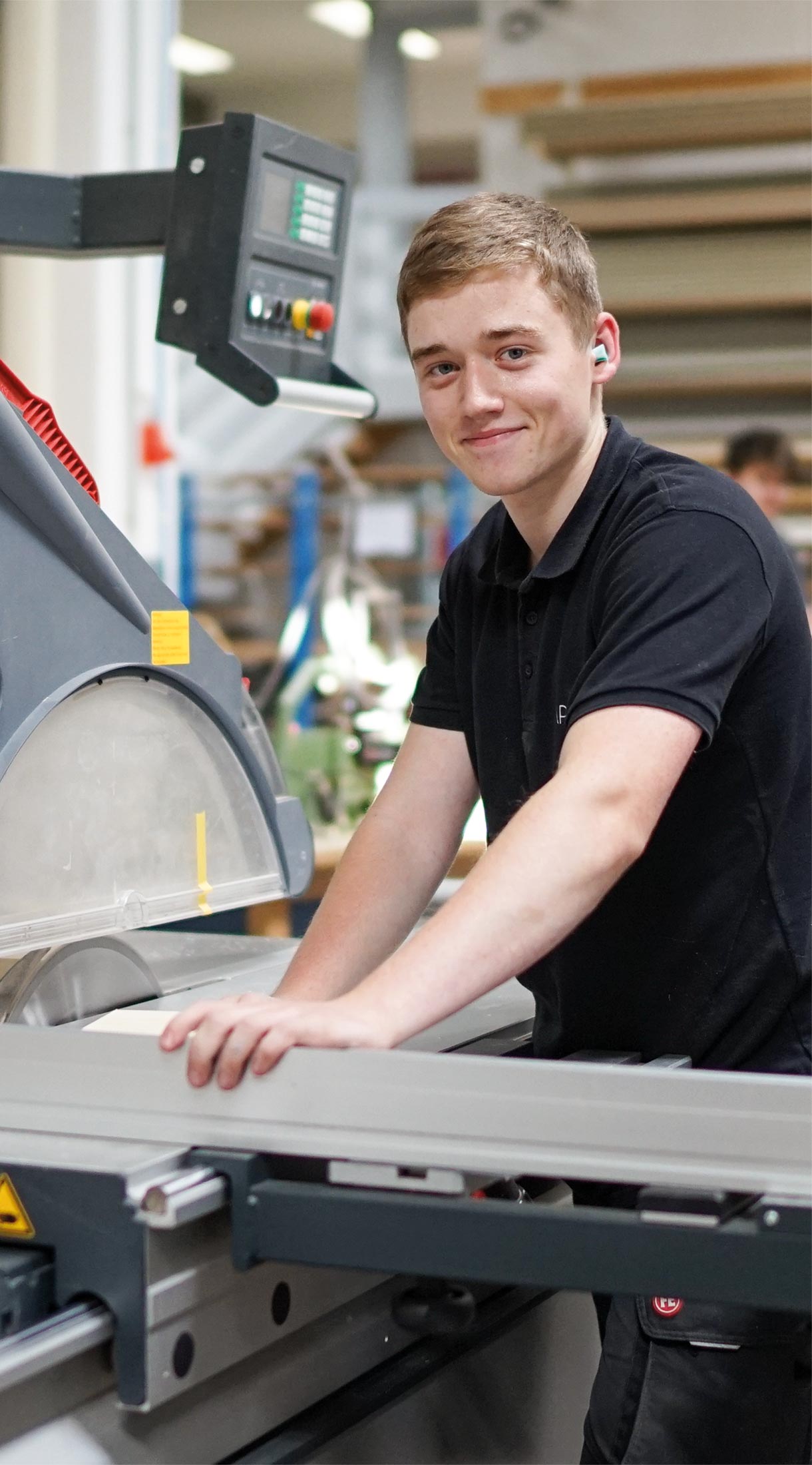 Schreiner-Ausbildung bei Appia Contract in Niederbayern