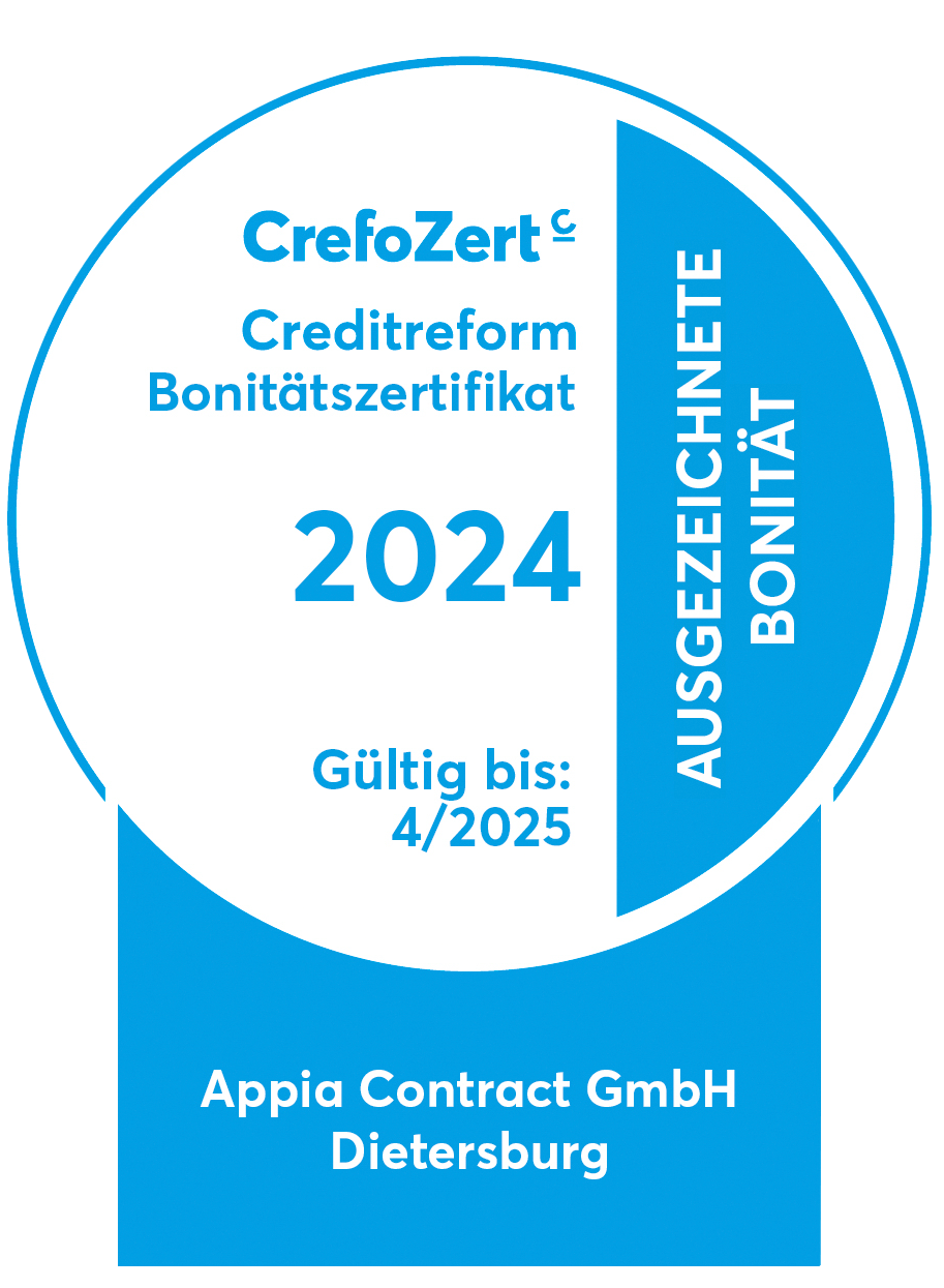 CrefoZert APPIA Contract GmbH