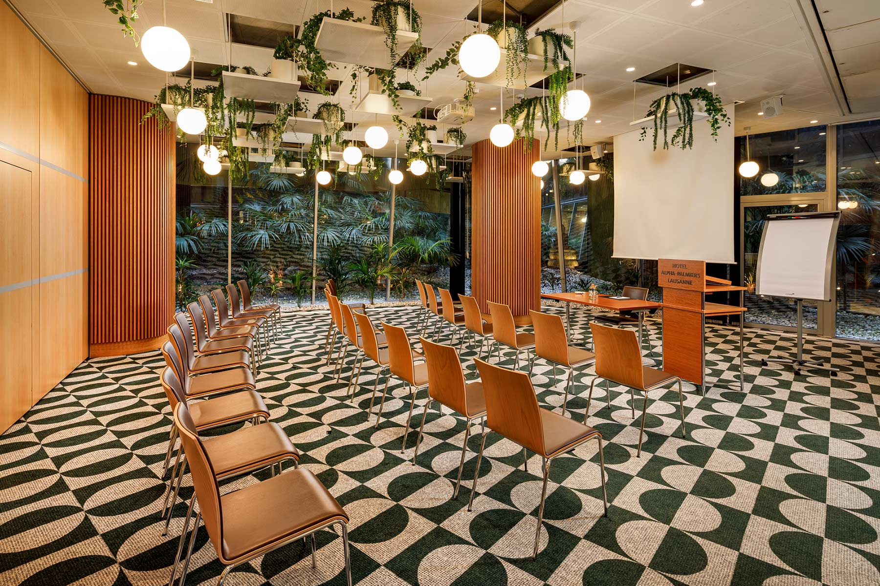 Meeting Raum im Alpha Palmiers