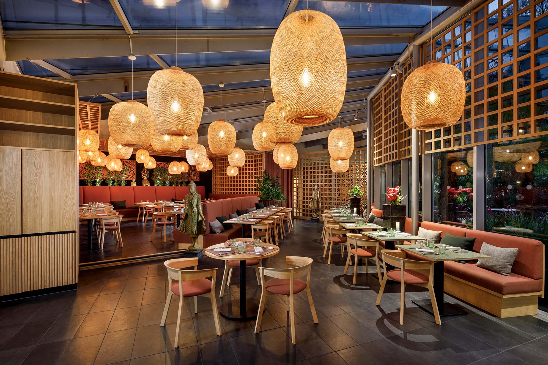 Restaurant Le Jardin Thai in Lausanne