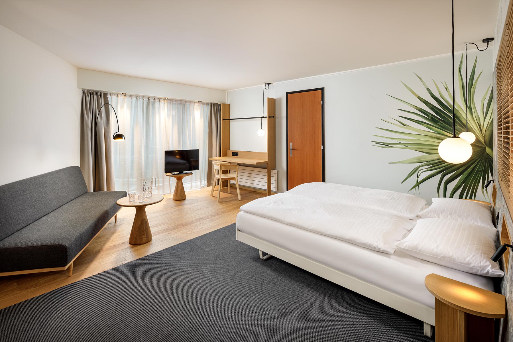 Renovierung Hotel Palmiers Lausanne