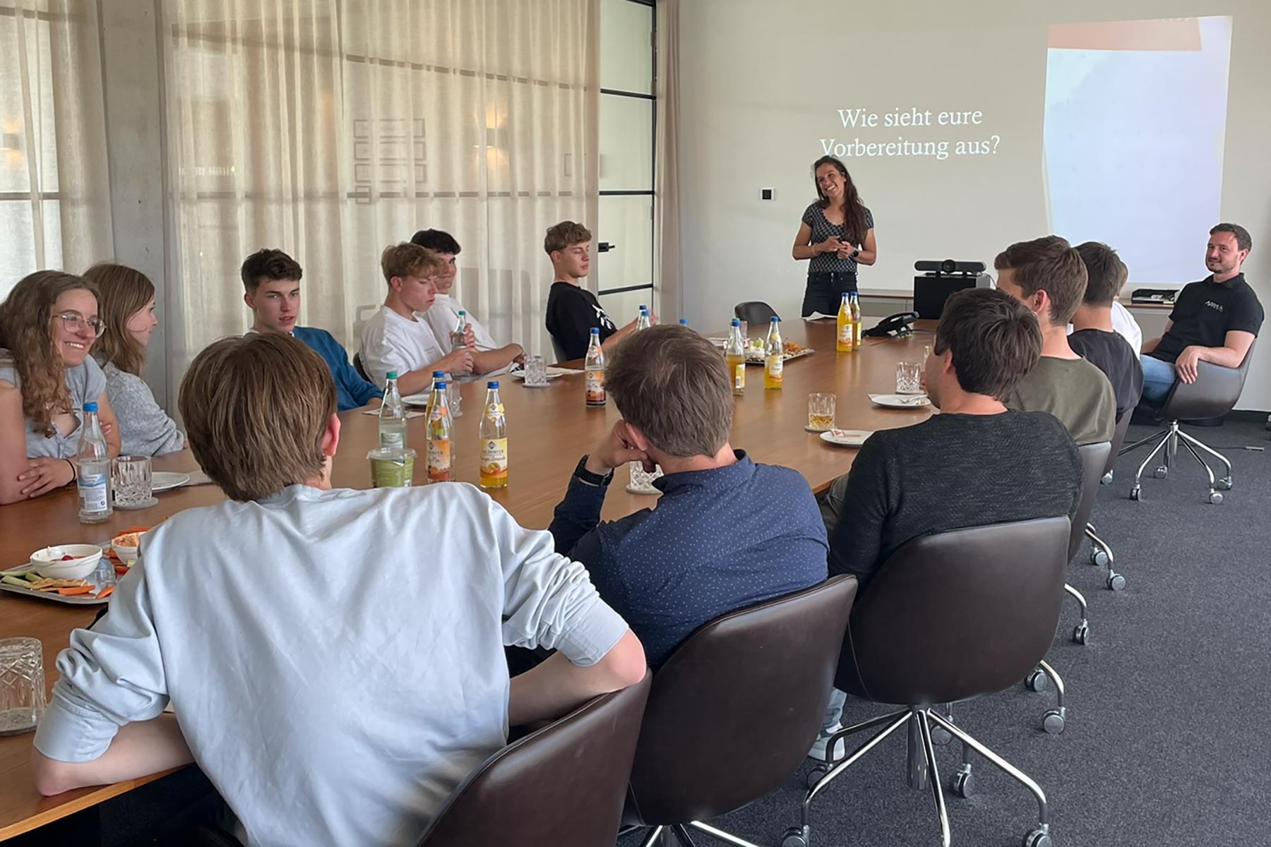 Vortrag zu Radsport von Triathletin Nathalie