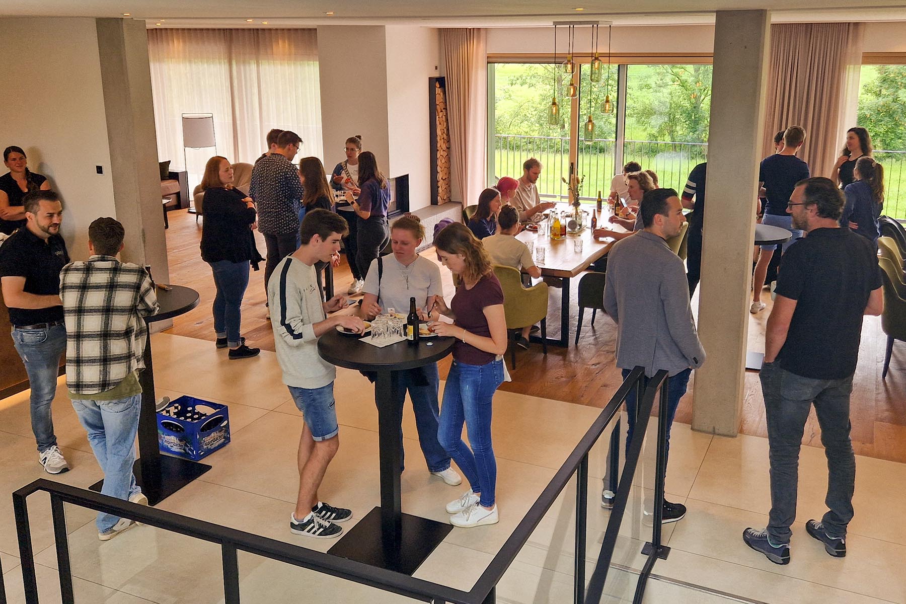 Austausch &uuml;ber Karrierem&ouml;glichkeiten bei Appia