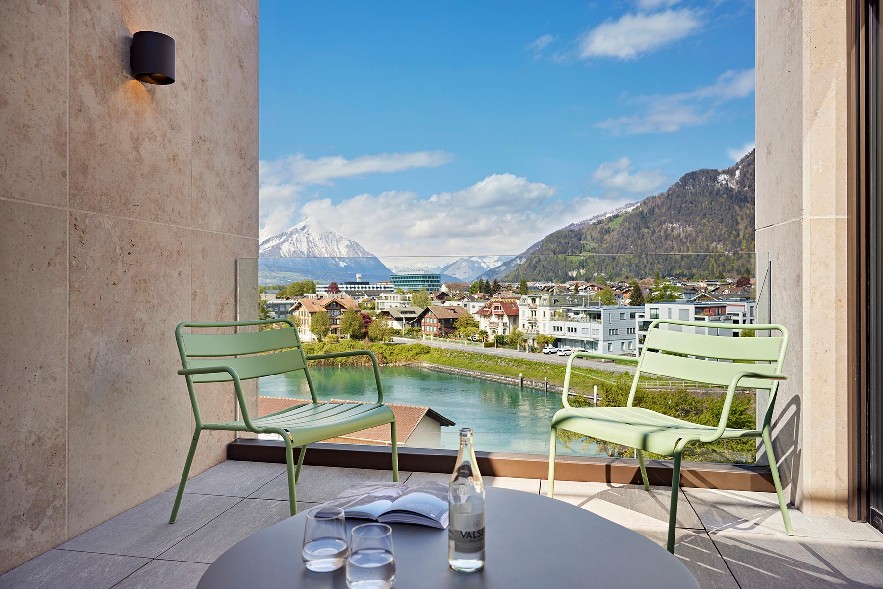 Loggia im Essential by Dorint Hotel Interlaken