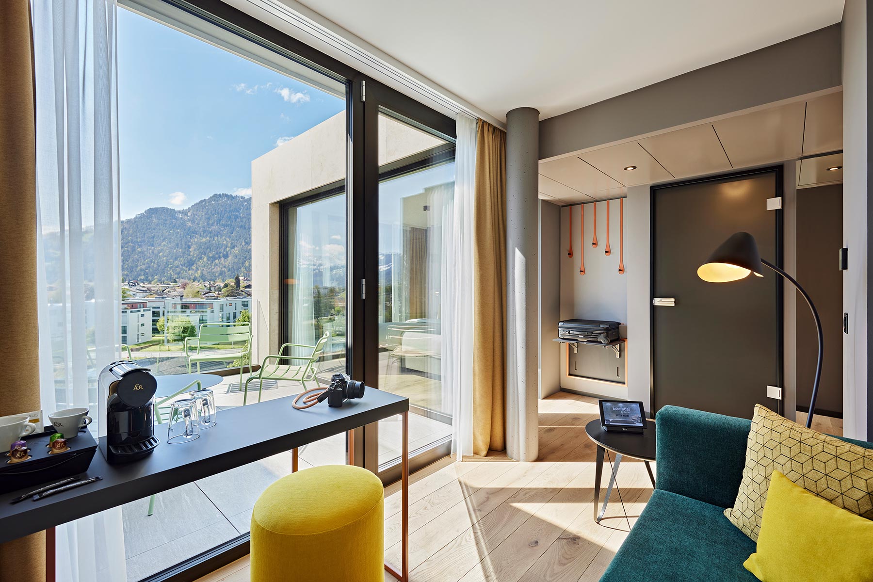 Junior Suite mit Dachterrasse und toller Aussicht