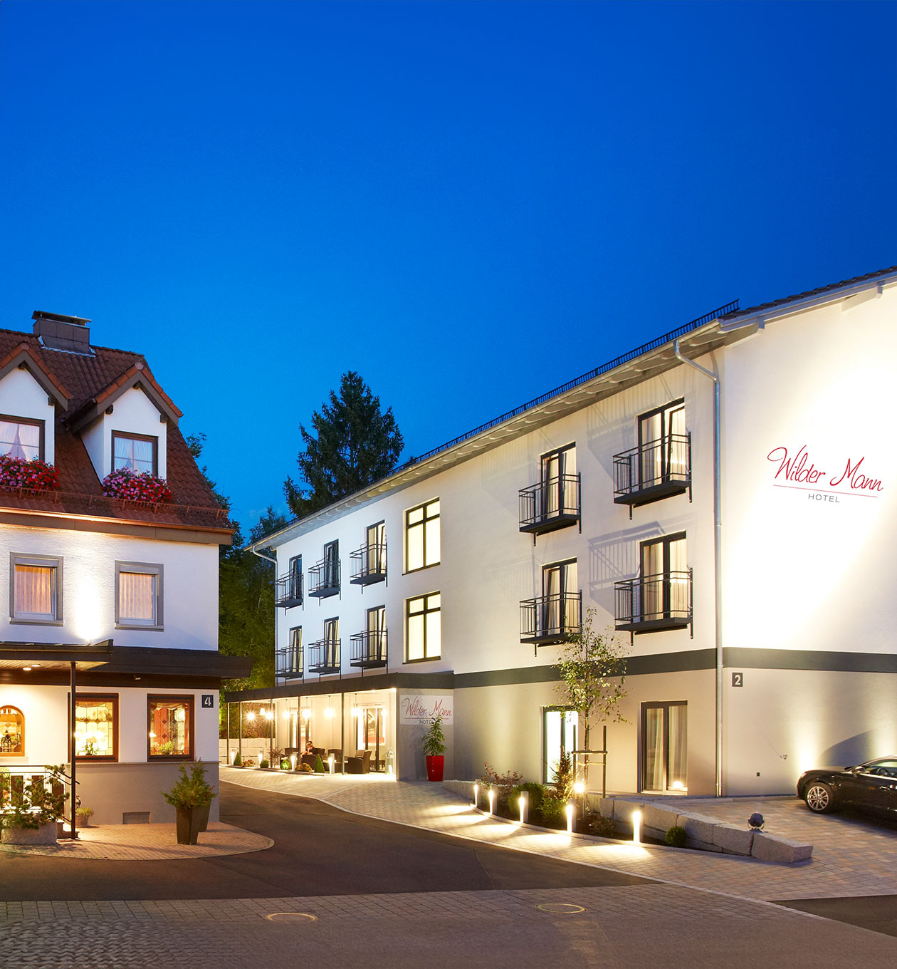 Hotelbau Wilder Mann Aalen