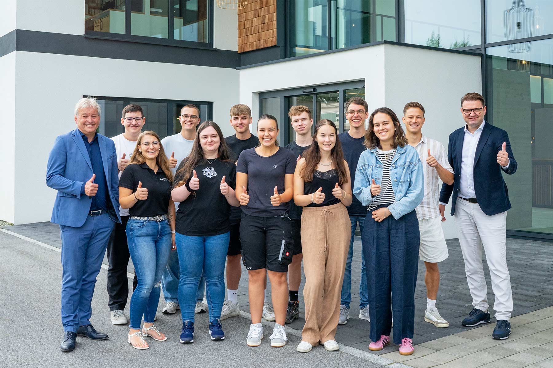 Ausbildungsstart 2024 bei Appia