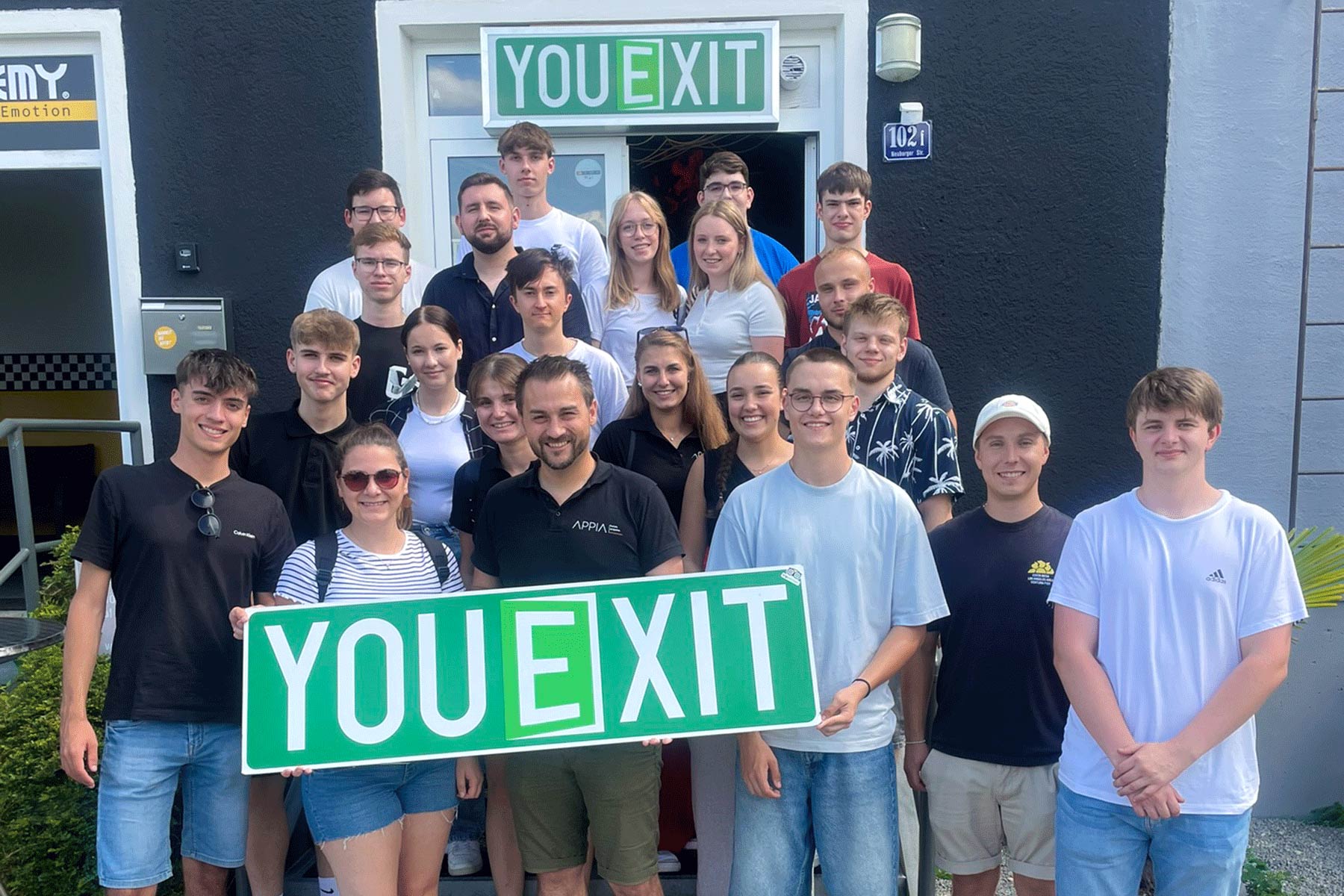 Appia Azubiausflug 2024