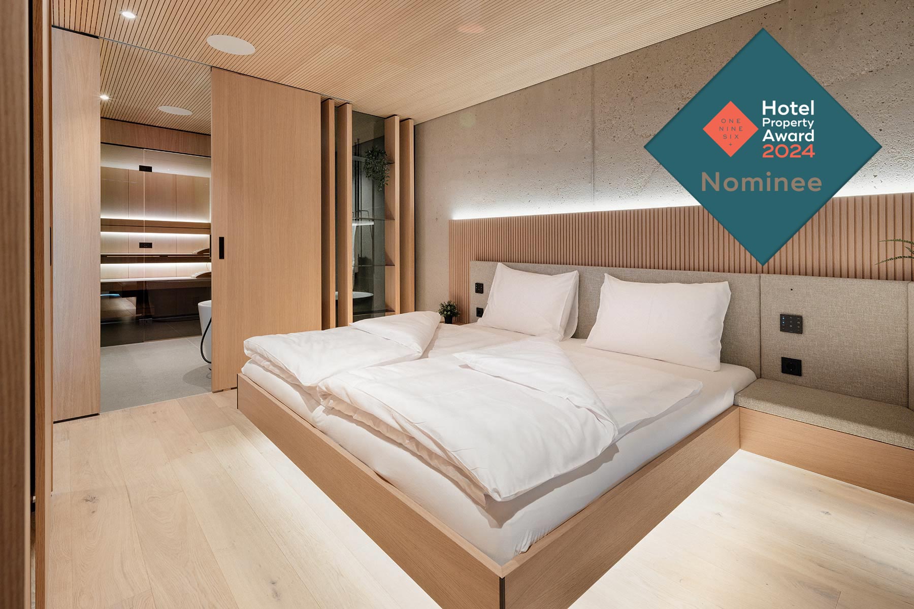 Nominierung als Hotelimmobilie des Jahres