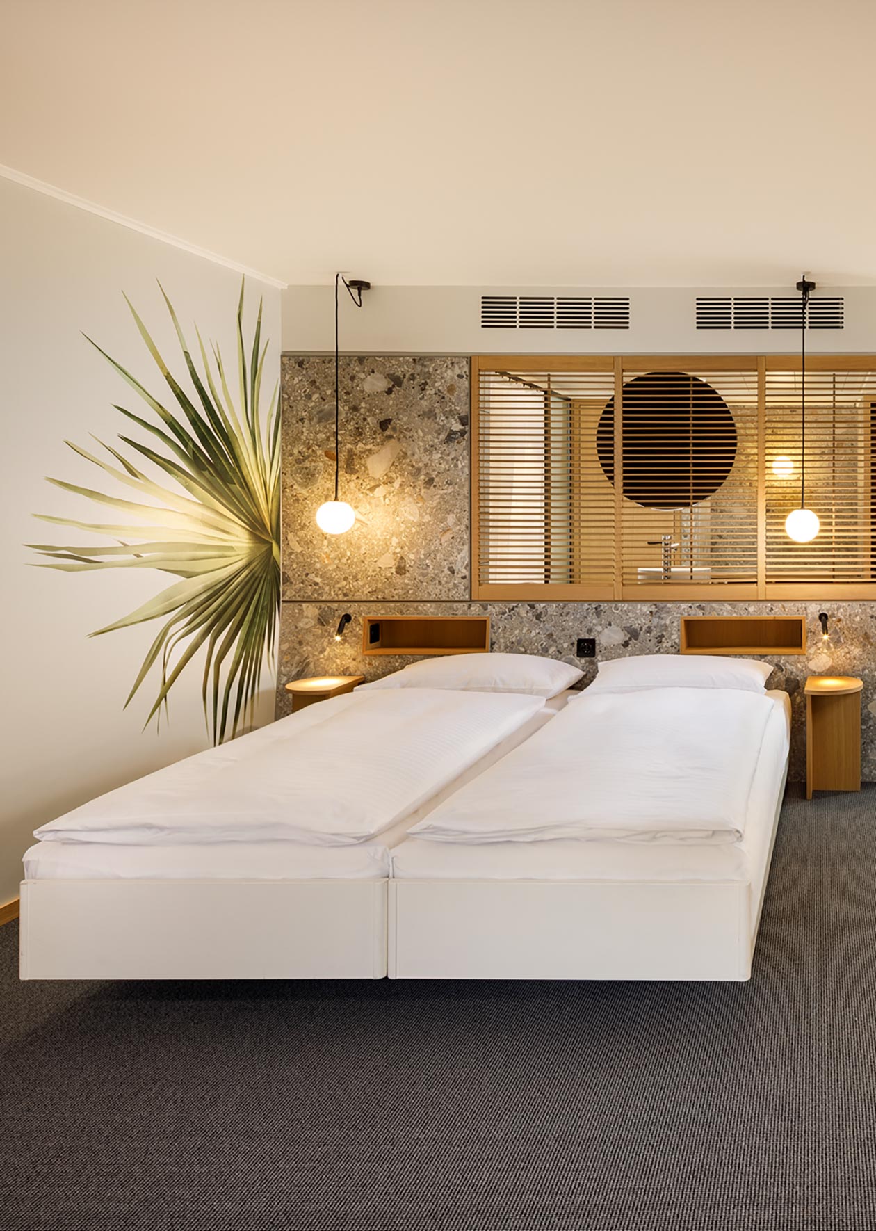 Hotel Alpha Palmiers by Fassbind in Lausanne