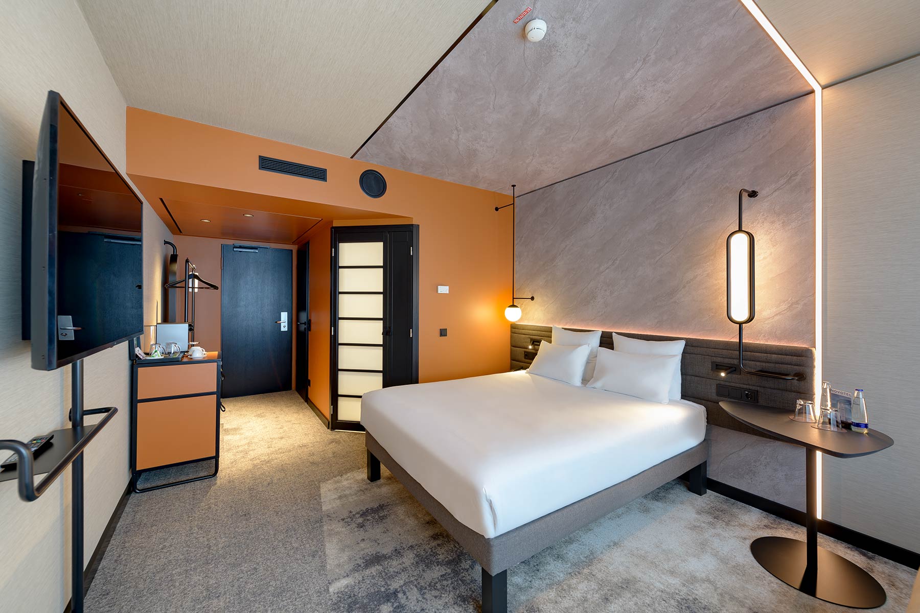 Hotelausstattung von Appia im Novotel M&uuml;nchen Airport