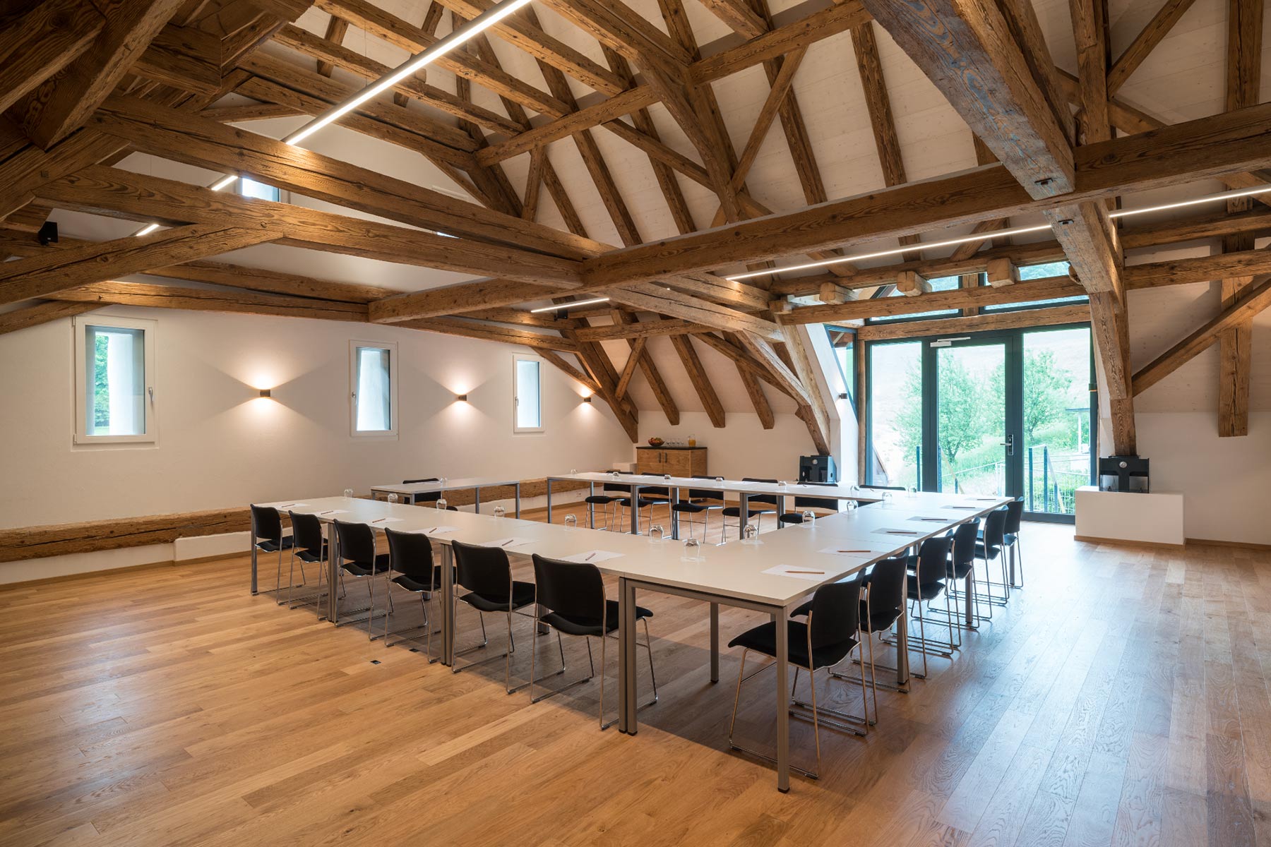 Seminarraum in Liestal im Hotel Bad Schauenburg