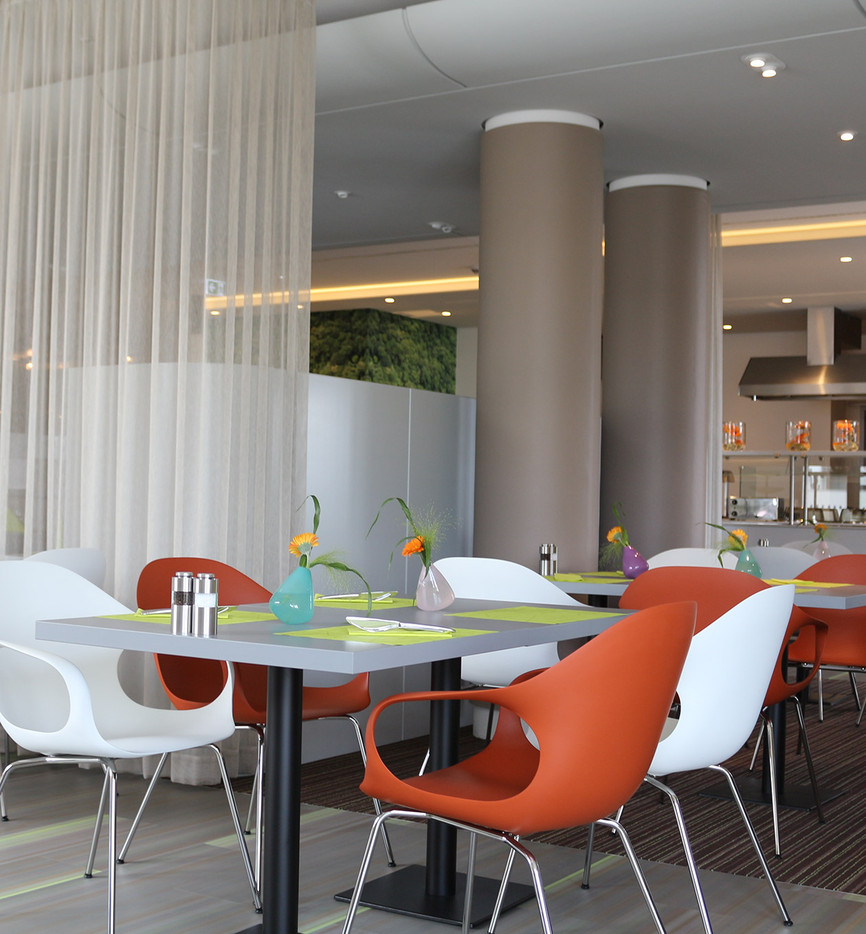 &ouml;ffentlicher Bereich im Hotel Essential by Dorint in Stuttgart