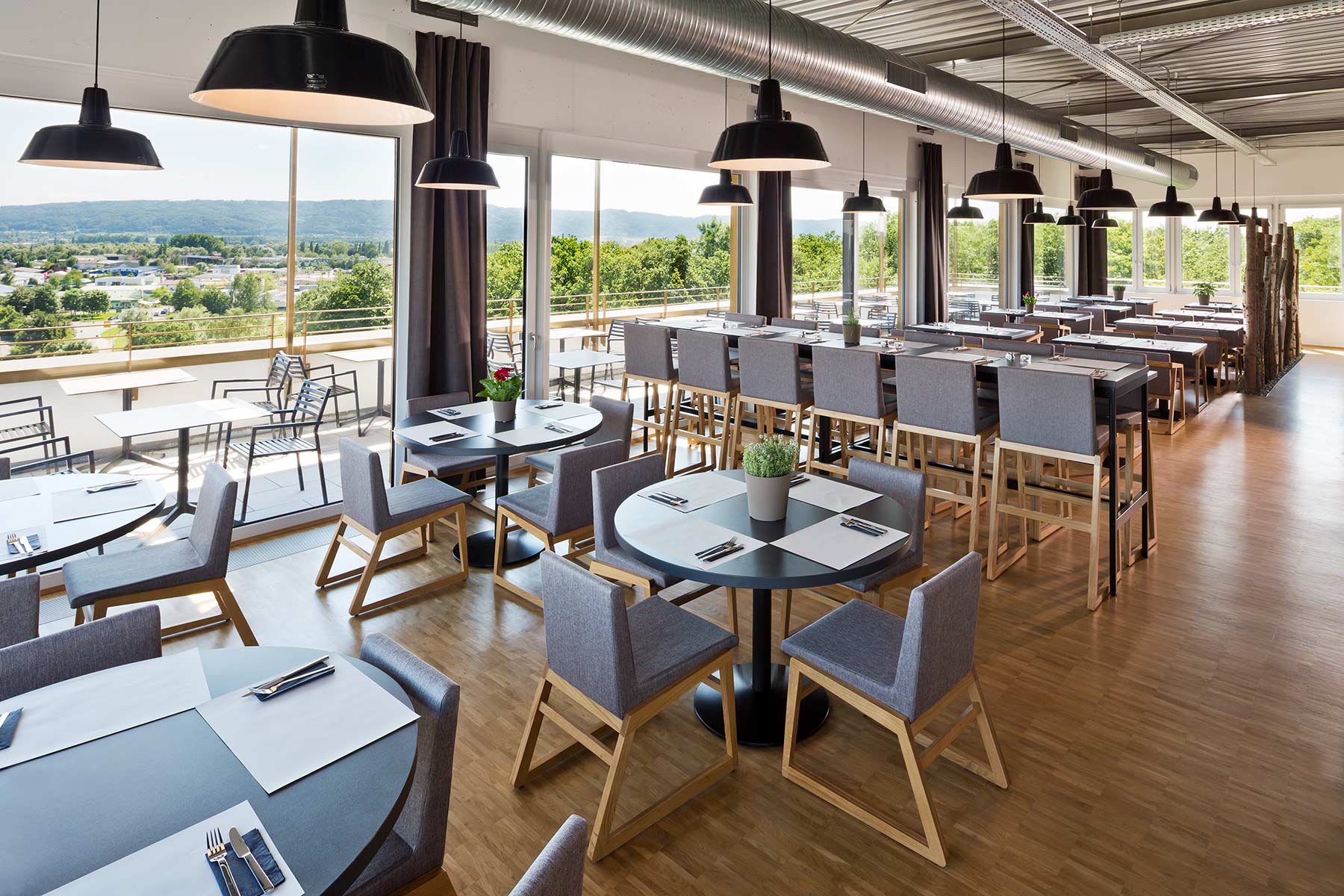 öffentlicher Bereich im Hotel K99 in Radolfzell