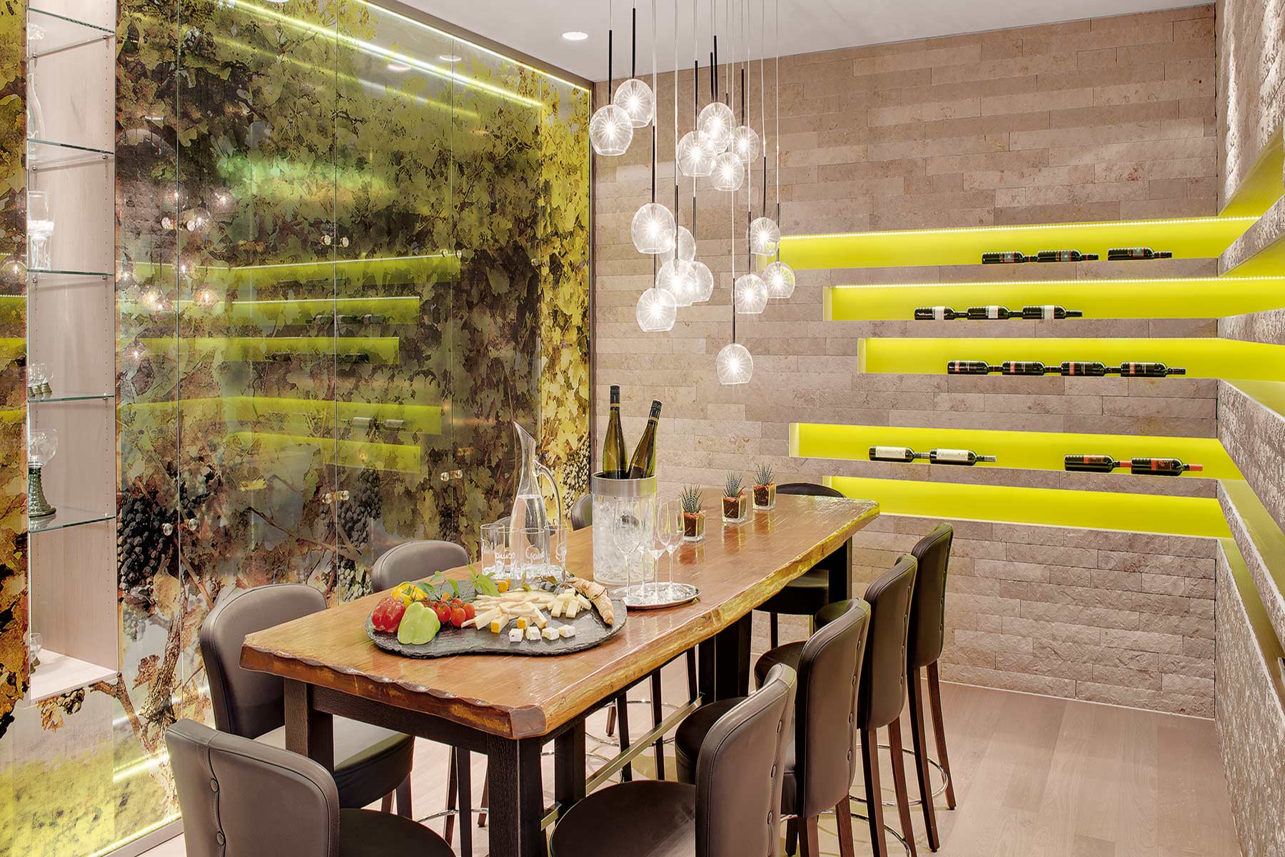 Essenstisch im Hotel Kremstalerhof in Leonding