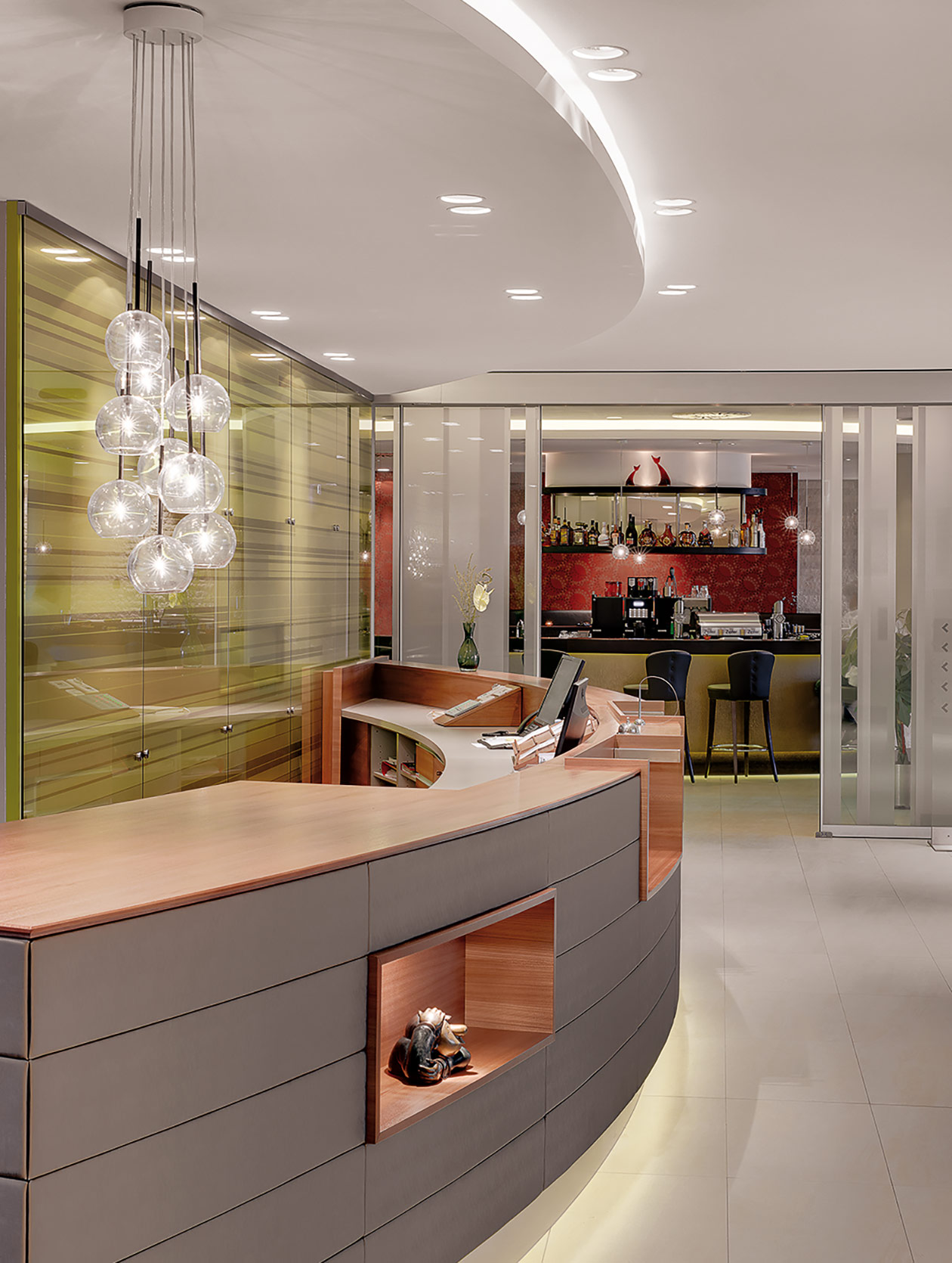 Empfang im Hotel Kremstalerhof in Leonding