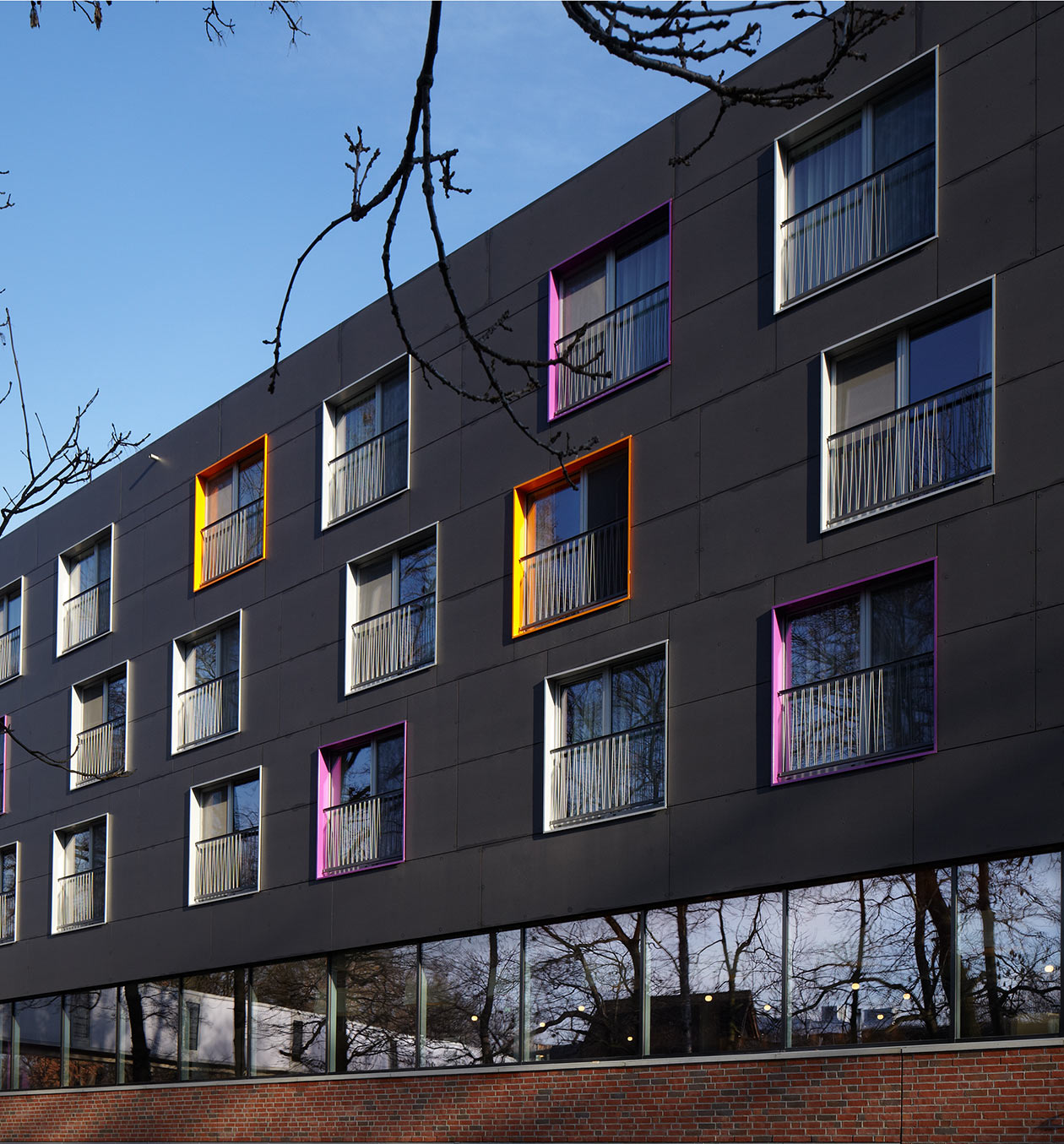 Au&szlig;enansicht von dem Spreewald Thermenhotel in Burg