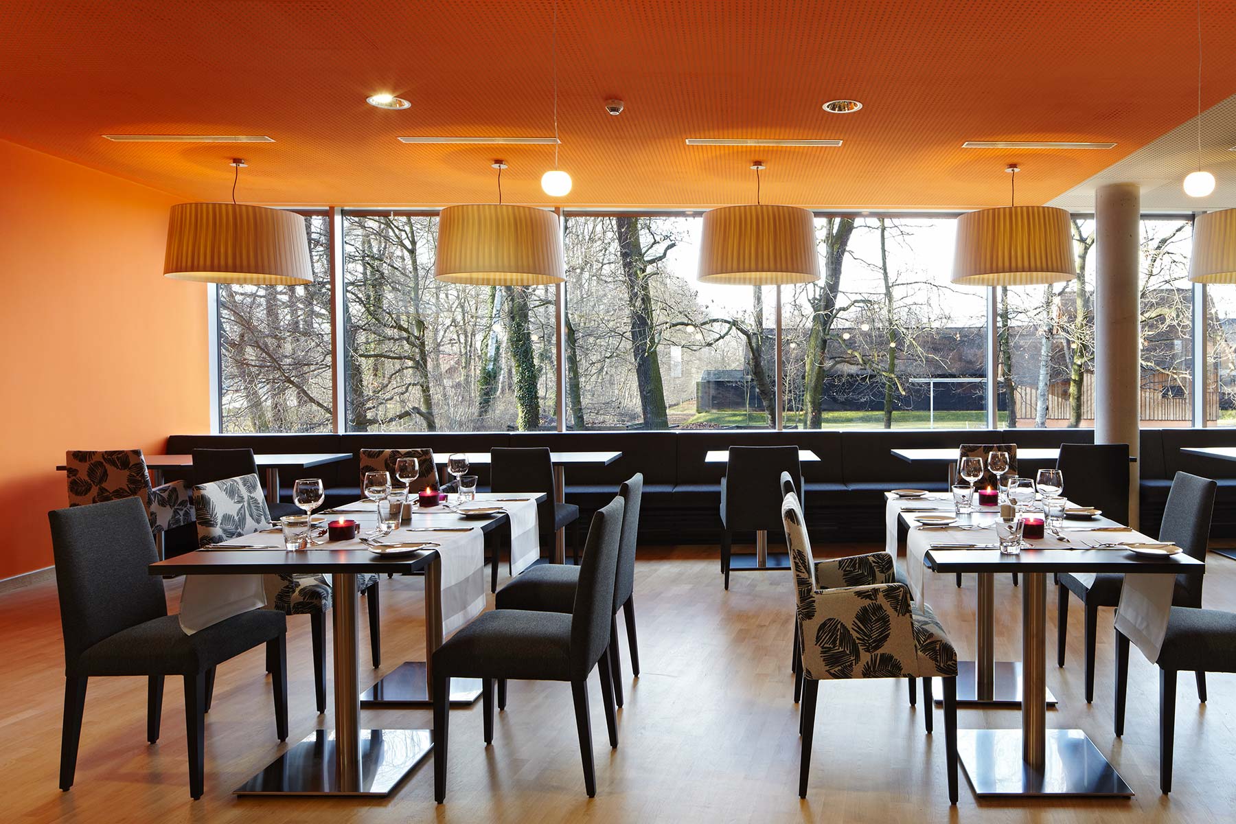 Essensbereich im Spreewald Thermenhotel